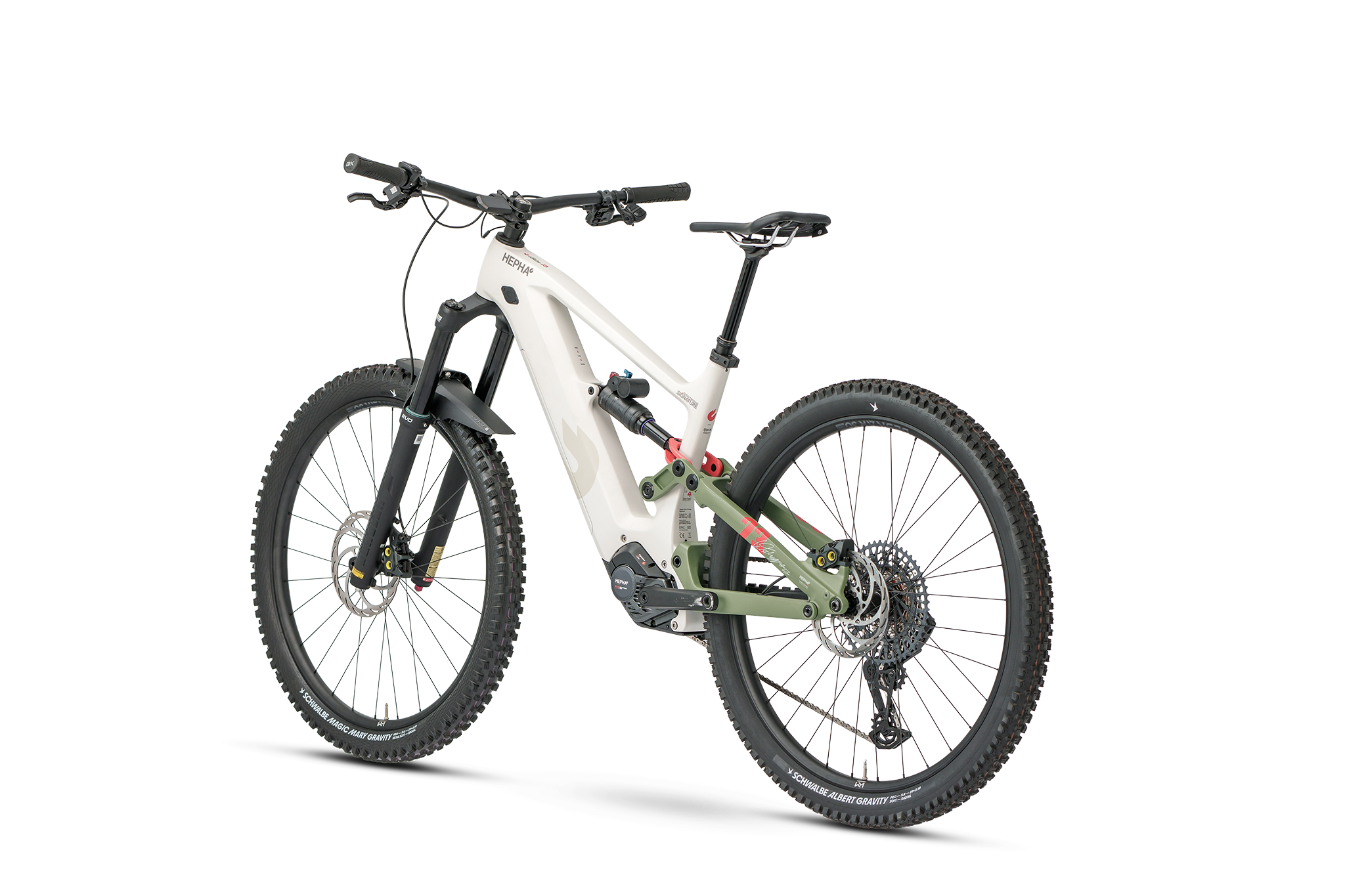 All Mountain 7 Carbon Tschugg Signature HEPHA E-Bike