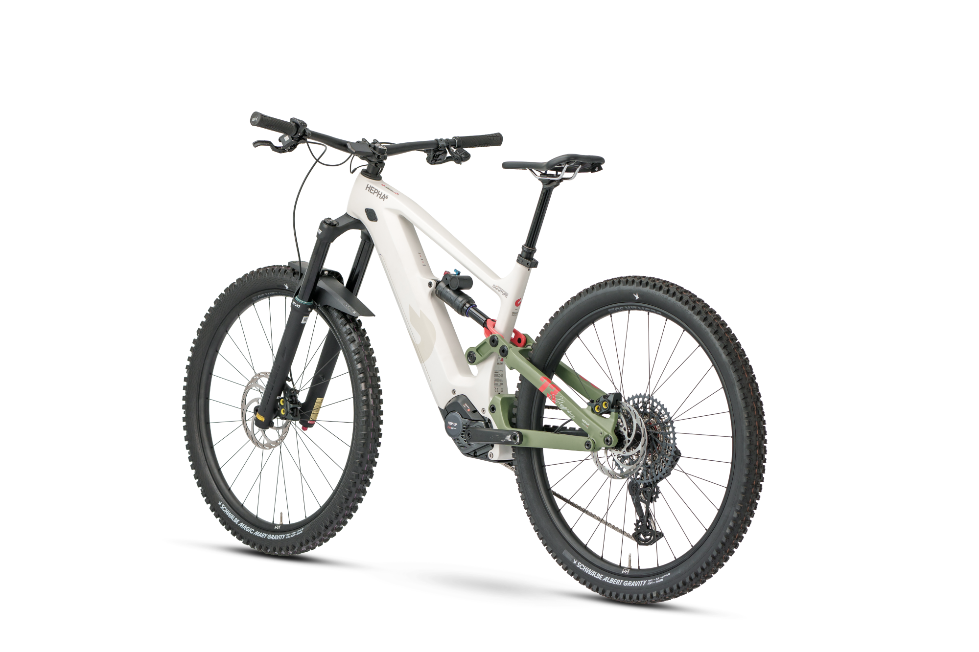 All Mountain 7 Carbon Tschugg Signature HEPHA E-Bike