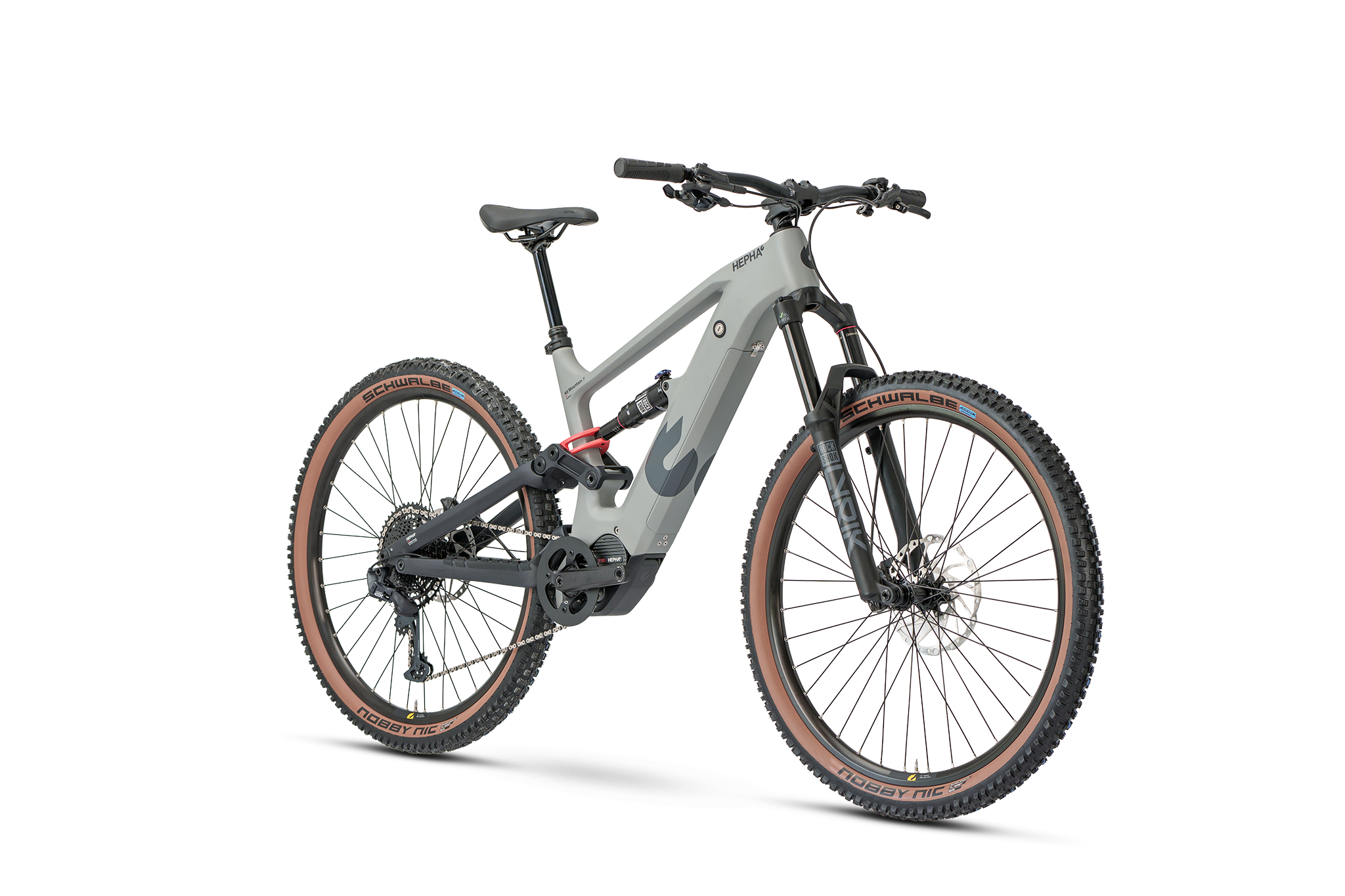 All Mountain 7 Carbon Ultra Hepha E-Bike