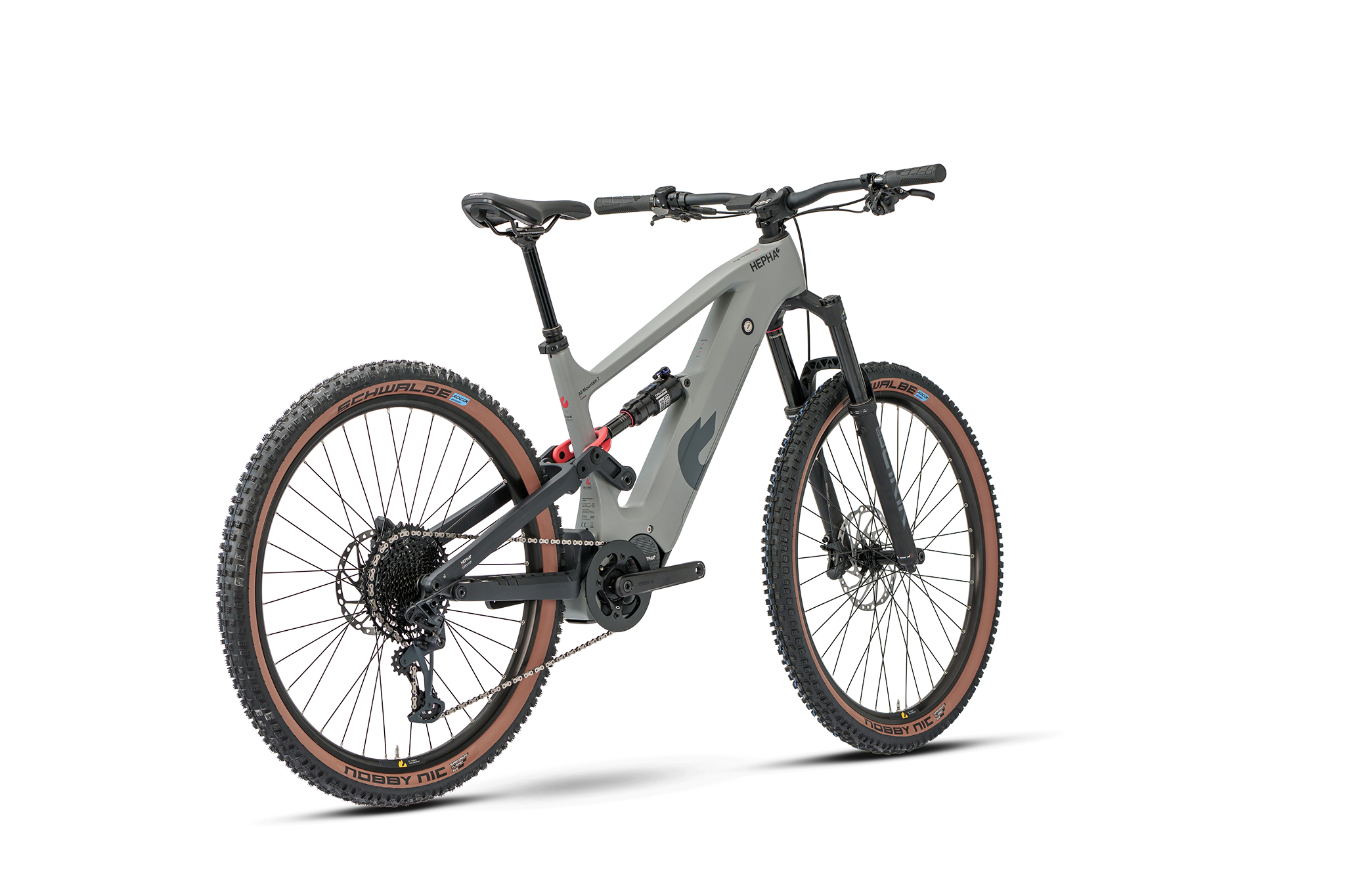 All Mountain 7 Carbon Ultra Hepha E-Bike