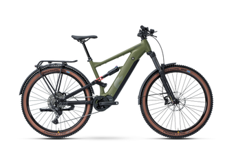 All Mountain 7 Alloy Long Range SUV HEPHA E-Bike
