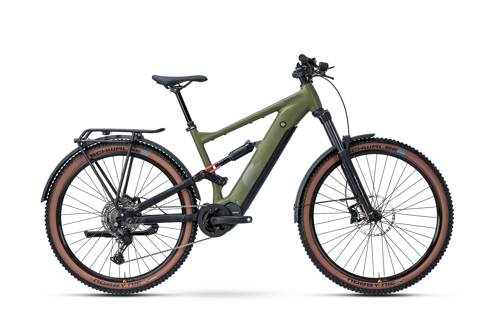 All Mountain 7 Alloy Long Range SUV HEPHA E-Bike