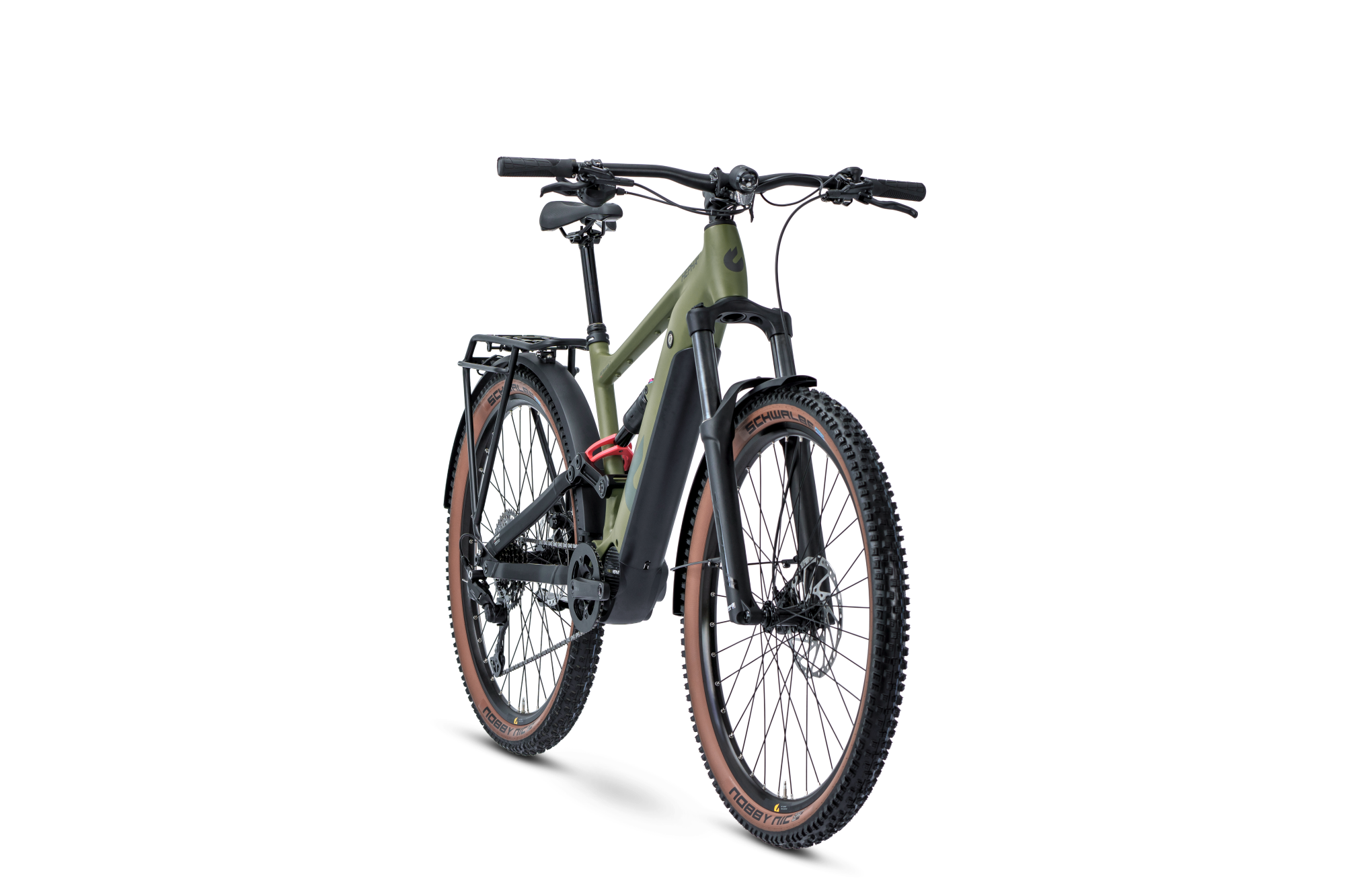 All Mountain 7 Alloy Long Range SUV HEPHA E-Bike