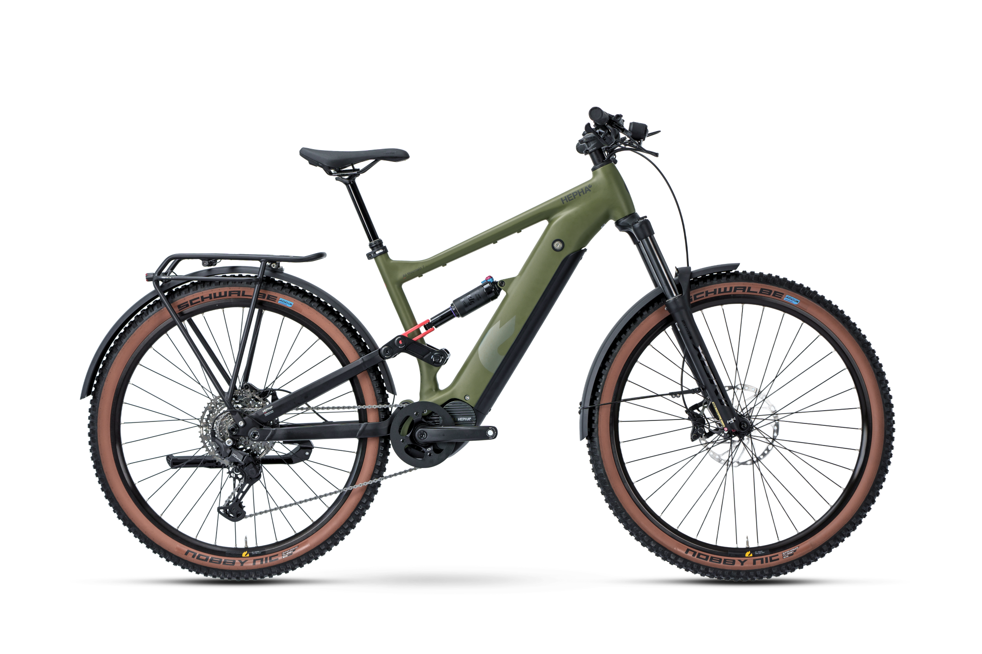 All Mountain 7 Alloy Long Range SUV HEPHA E-Bike