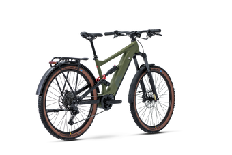 All Mountain 7 Alloy Long Range SUV HEPHA E-Bike