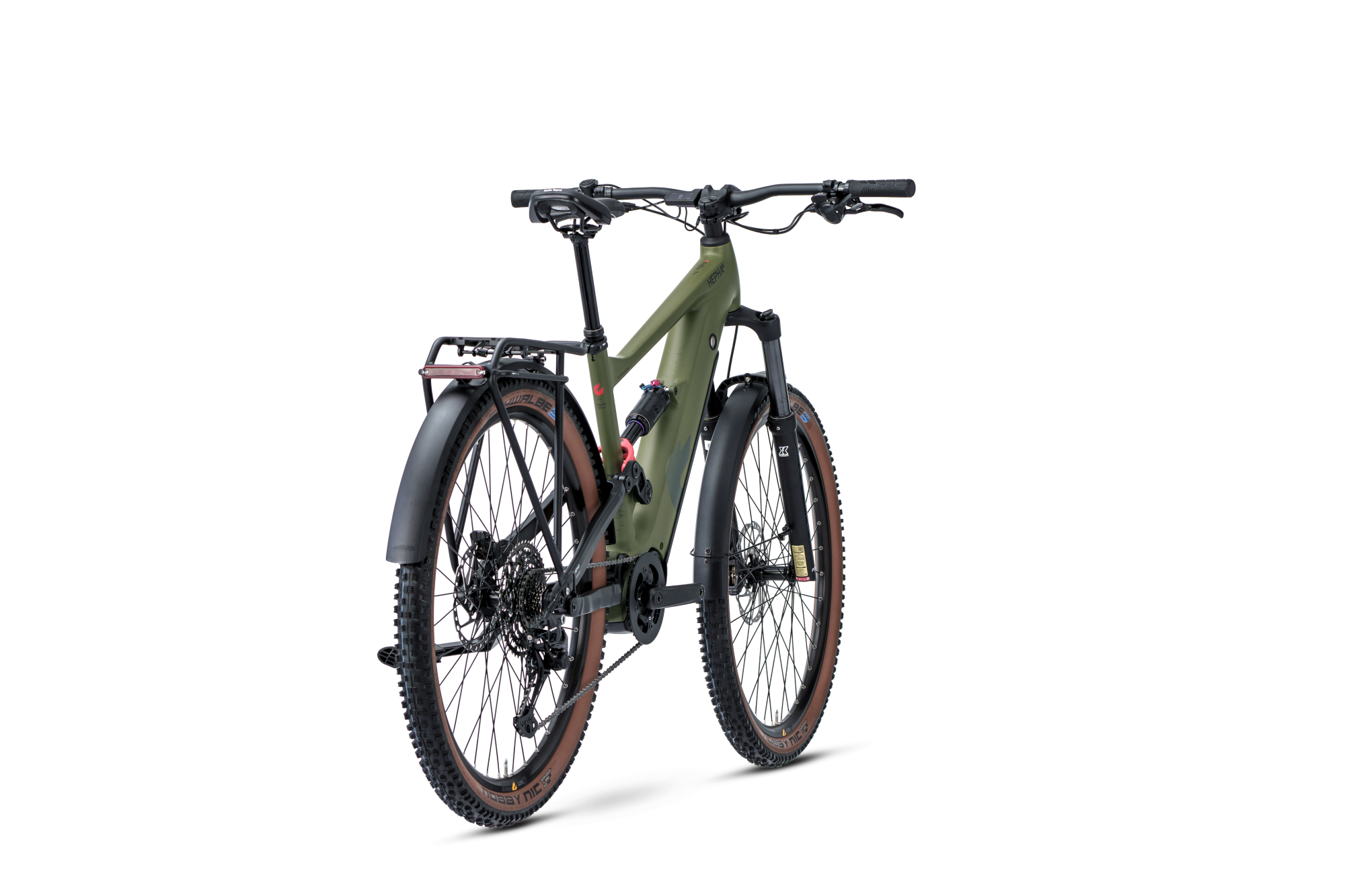 All Mountain 7 Alloy Long Range SUV HEPHA E-Bike