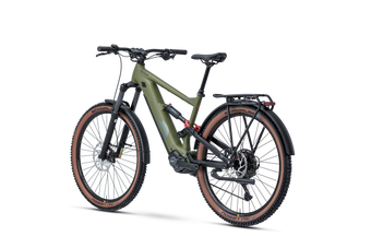 All Mountain 7 Alloy Long Range SUV HEPHA E-Bike