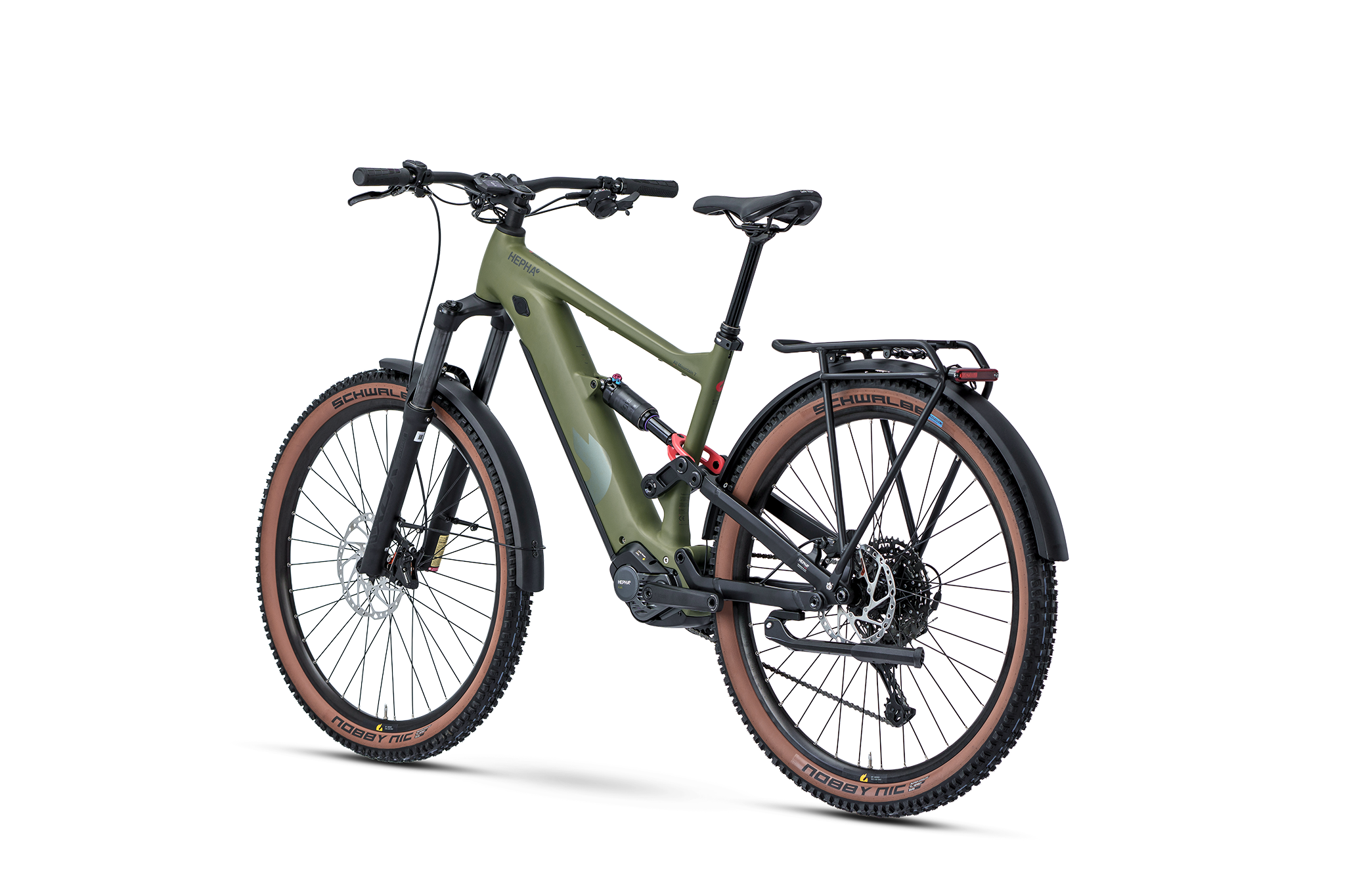 All Mountain 7 Alloy Long Range SUV HEPHA E-Bike