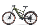 All Mountain 7 Alloy Long Range SUV HEPHA E-Bike