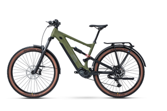 All Mountain 7 Alloy Long Range SUV HEPHA E-Bike