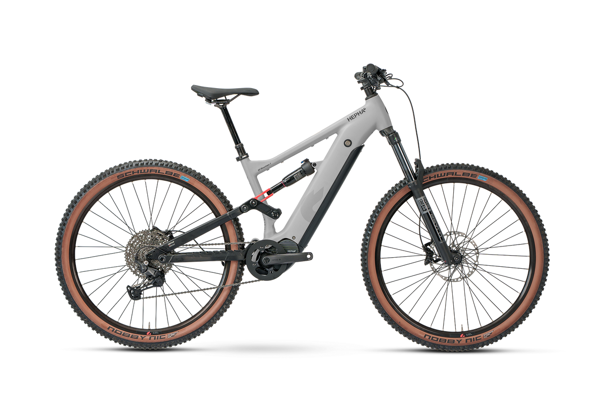 All Mountain 7 Alloy Long Range - Mid Grey / S