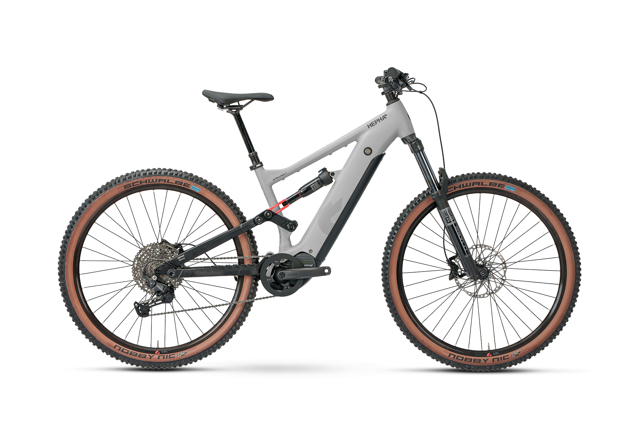 All Mountain 7 Alloy Long Range HEPHA E-Bike