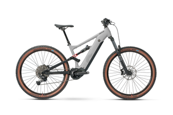 All Mountain 7 Alloy Long Range HEPHA E-Bike