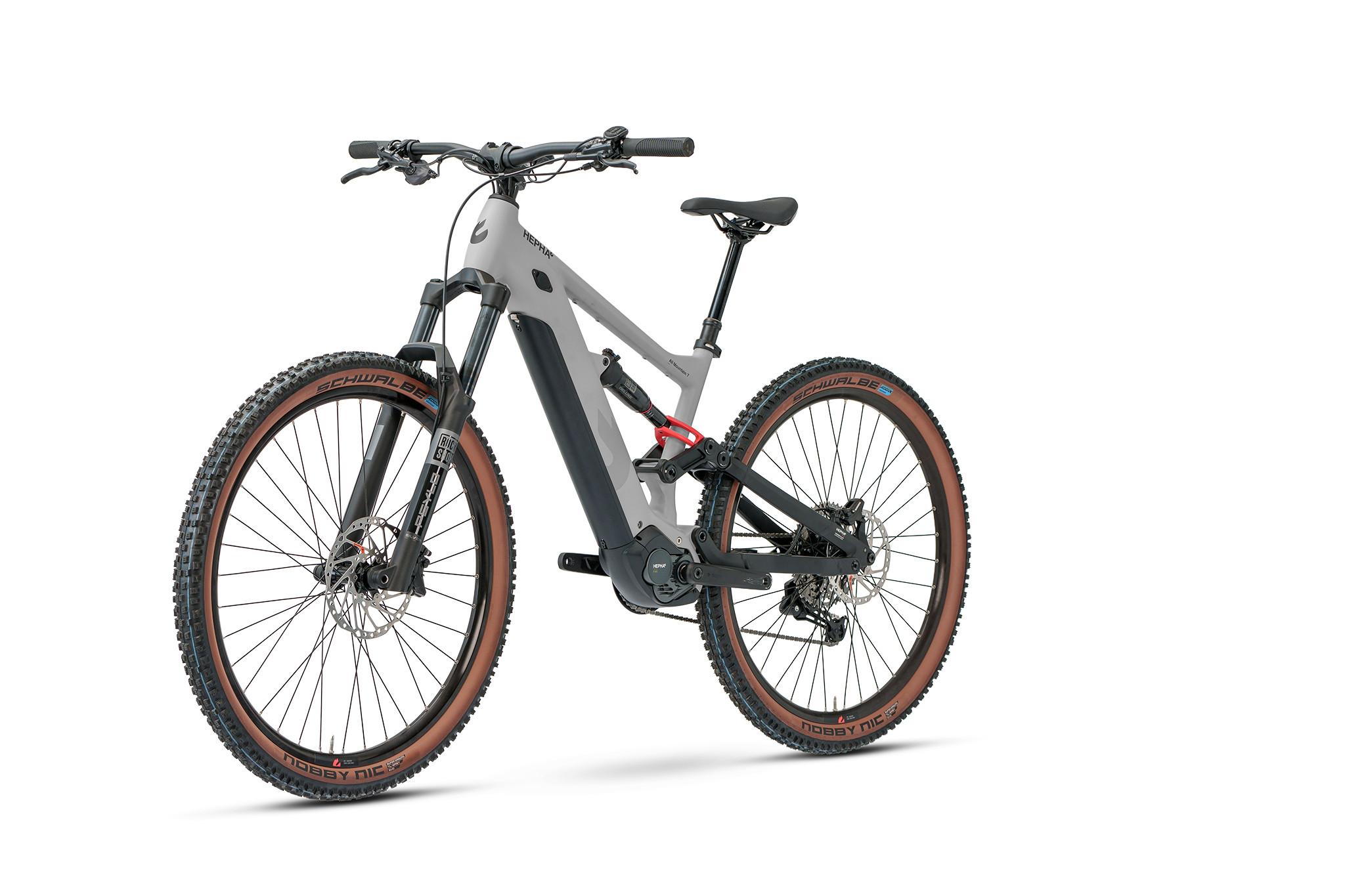 All Mountain 7 Alloy Long Range HEPHA E-Bike