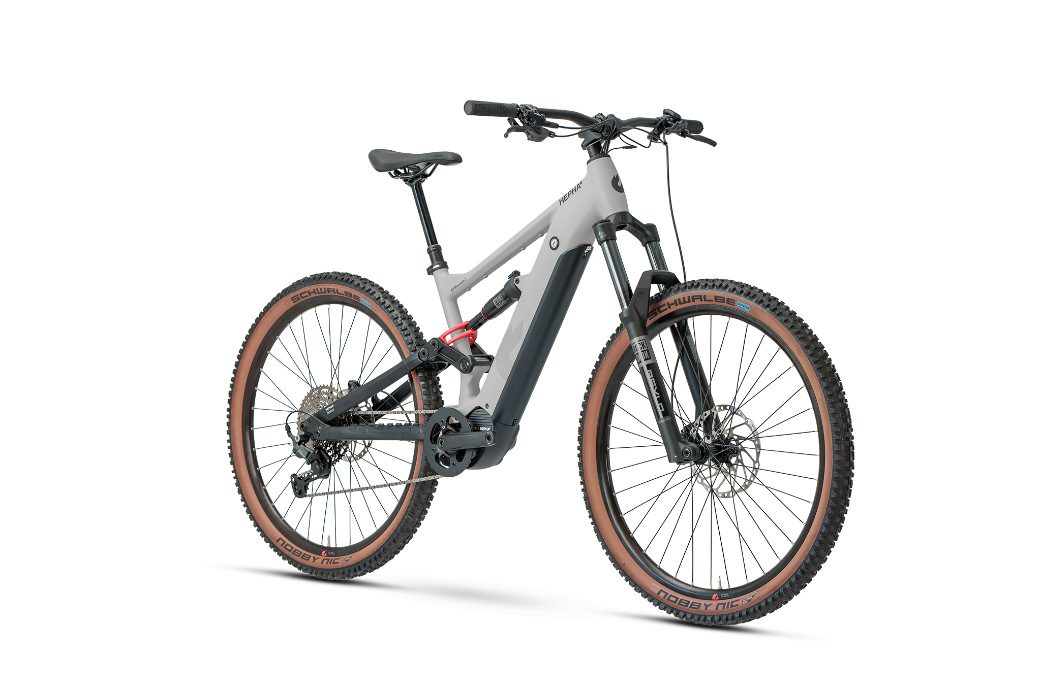All Mountain 7 Alloy Long Range HEPHA E-Bike