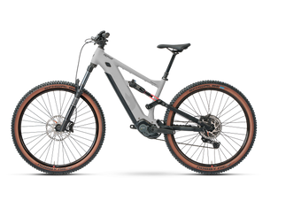 All Mountain 7 Alloy Long Range HEPHA E-Bike