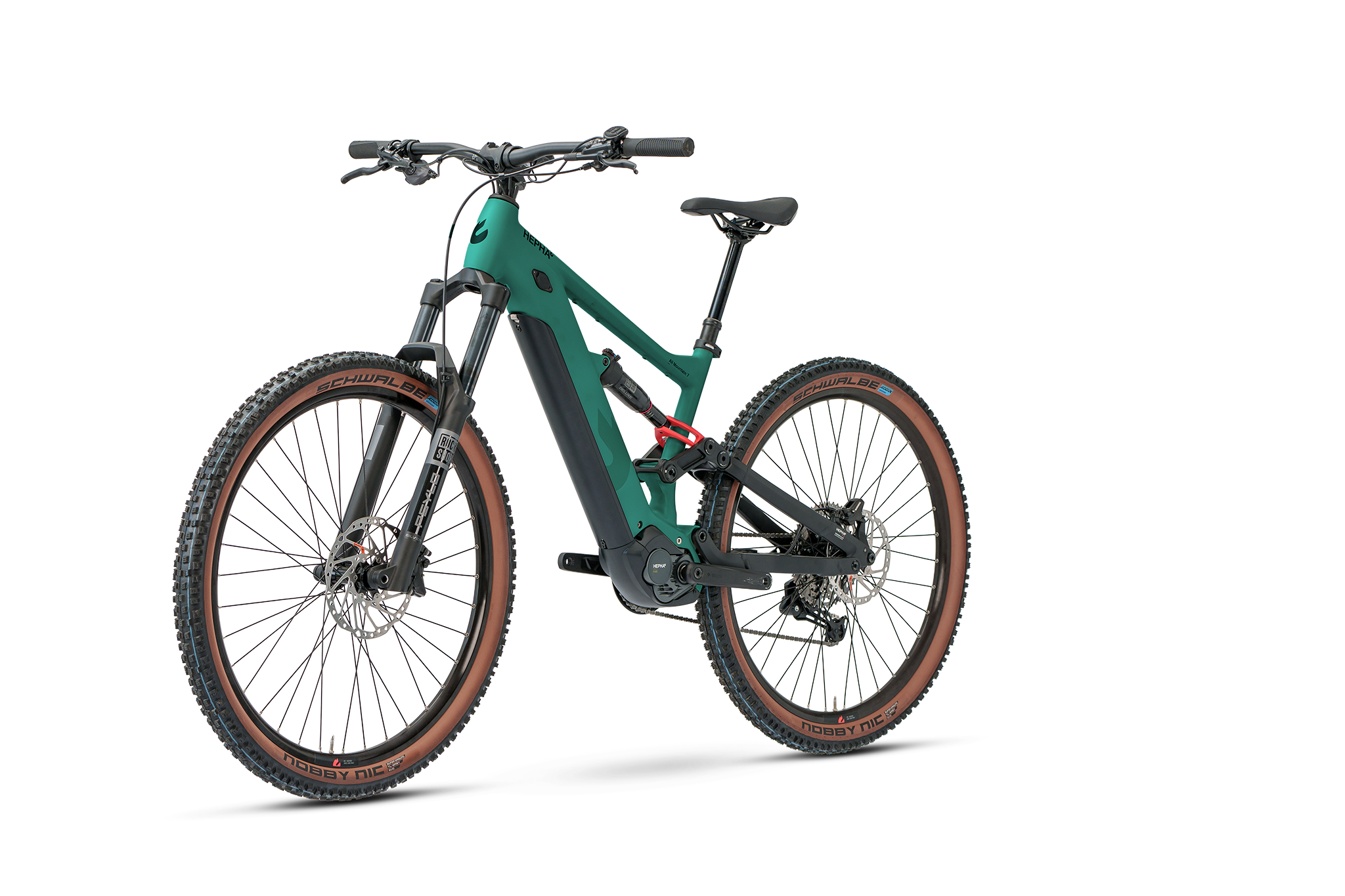 mountainbike fully all mountain All Mountain 7 Alloy Performance – HEPHA E-Bike