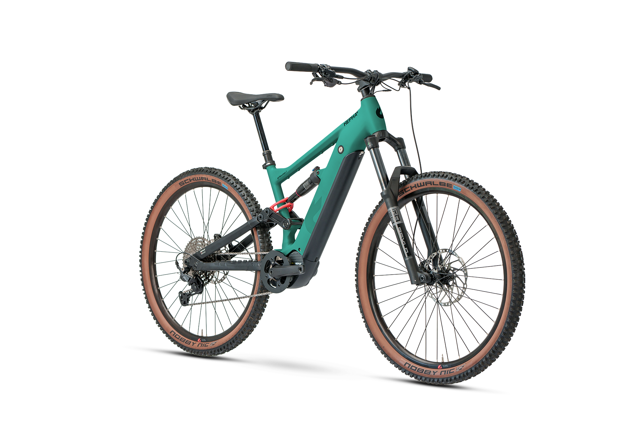 all mountain e bike fully All Mountain 7 Alloy Performance – HEPHA E-Bike