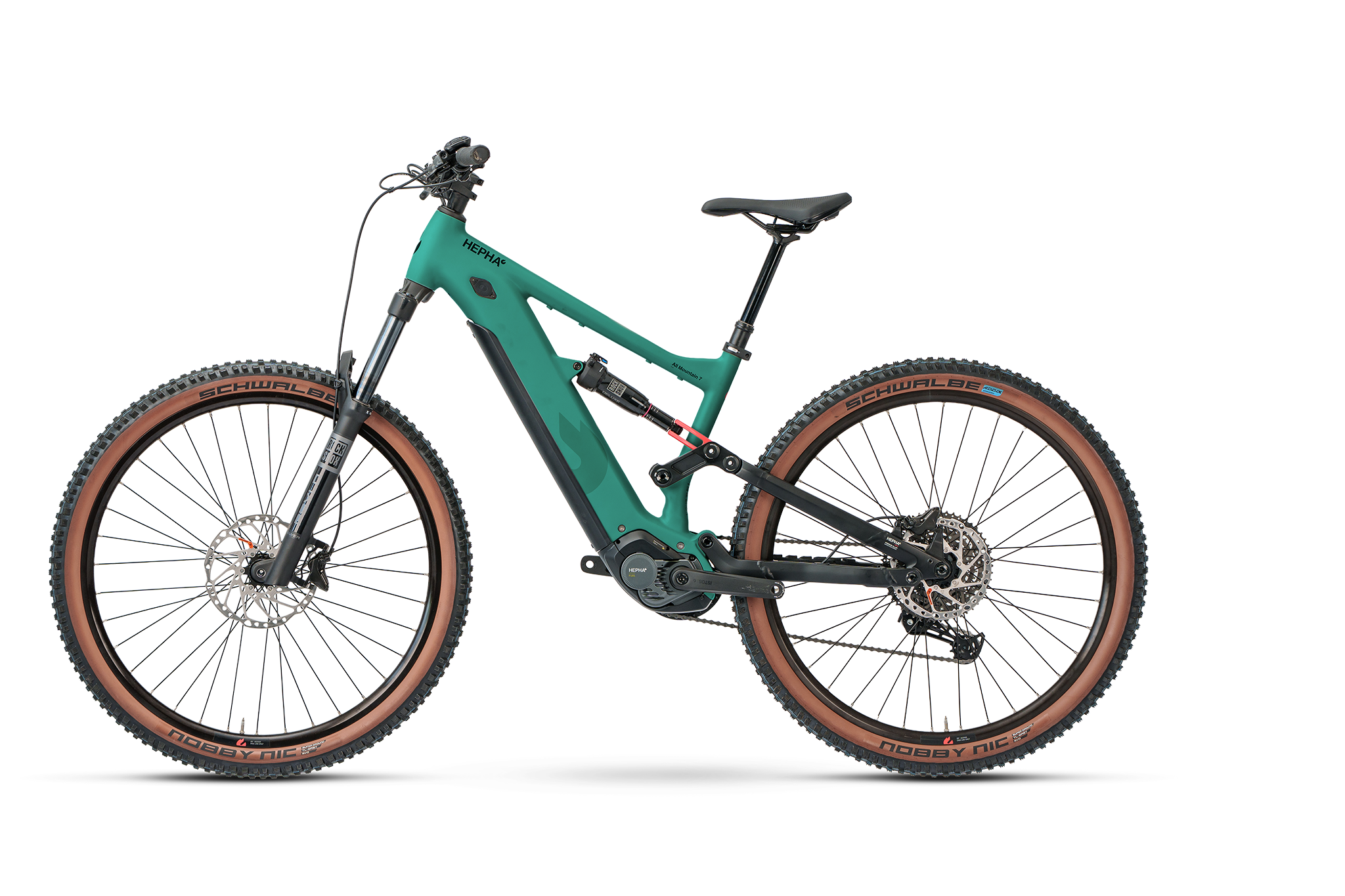 All Mountain 7 Alloy Performance HEPHA E-Bike