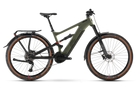 All Mountain 7 Alloy Long Range SUV HEPHA E-Bike