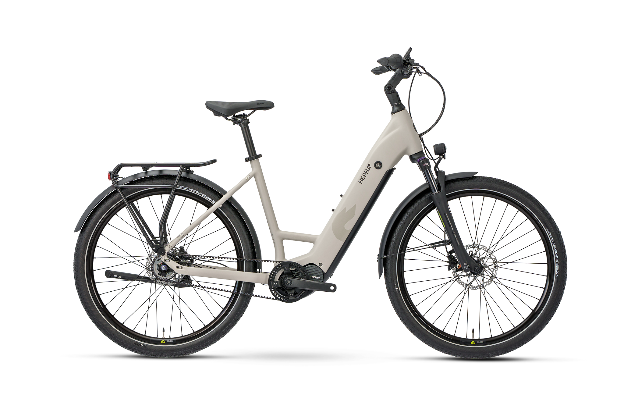 City 7 Performance HEPHA E-Bike