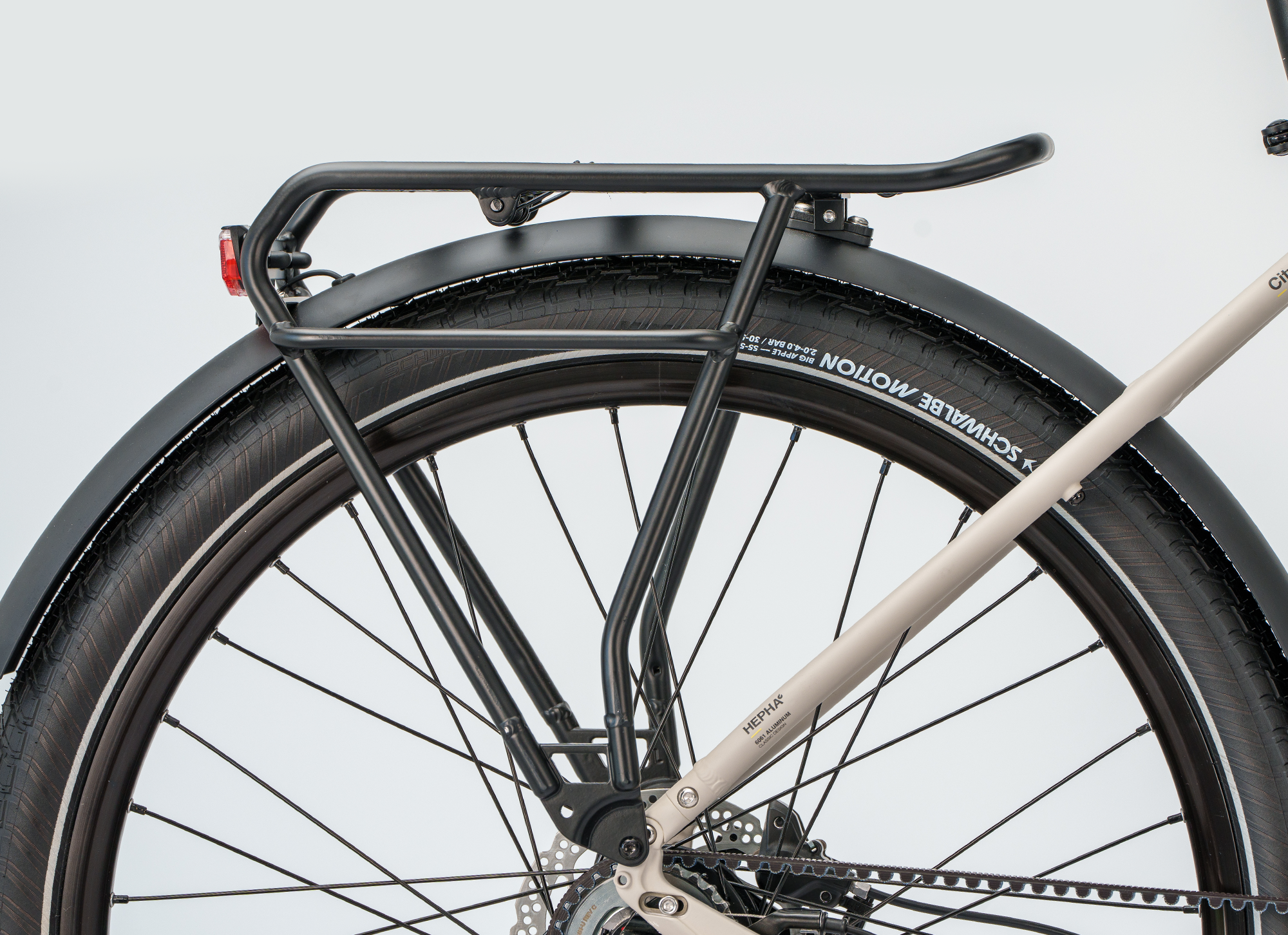 ISTOS MIK-HD rear carrier