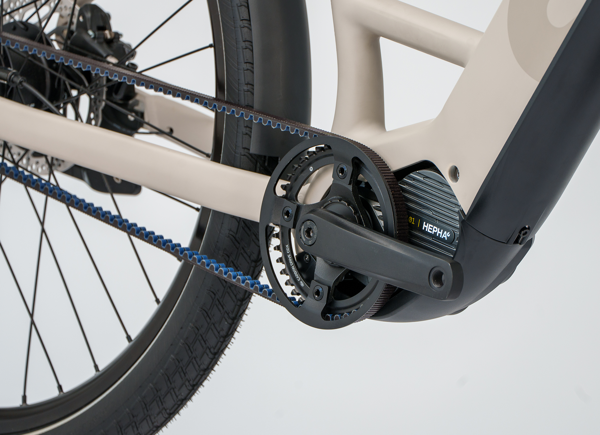 Quiet Gates CDX belt drive