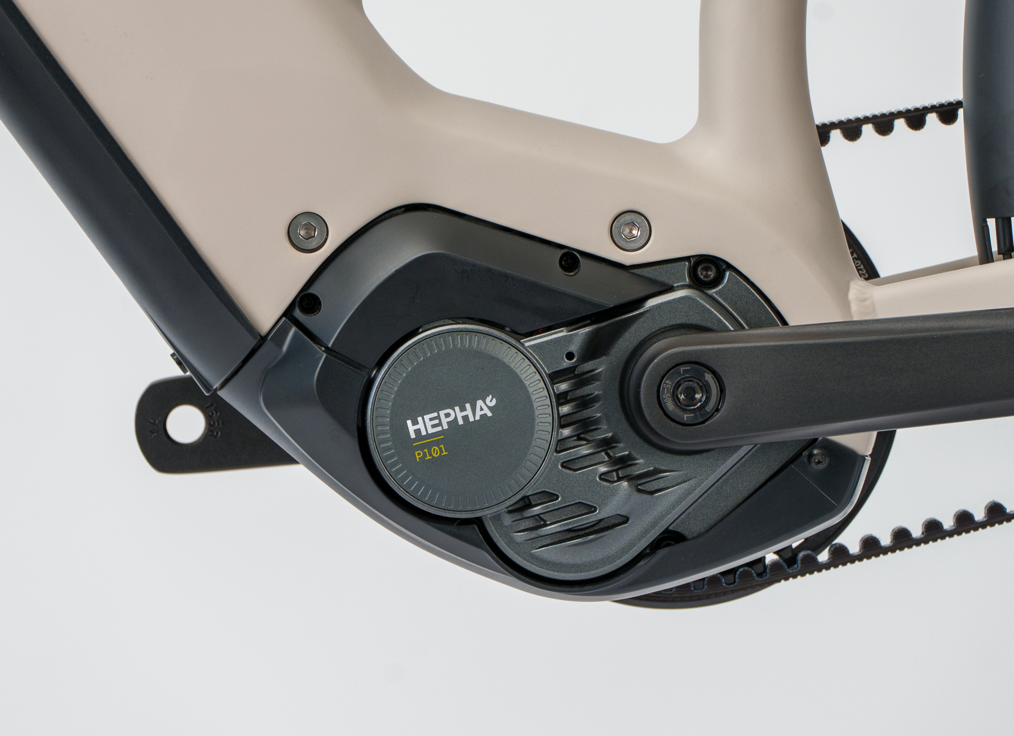 Kraftfull HEPHA P101C motor