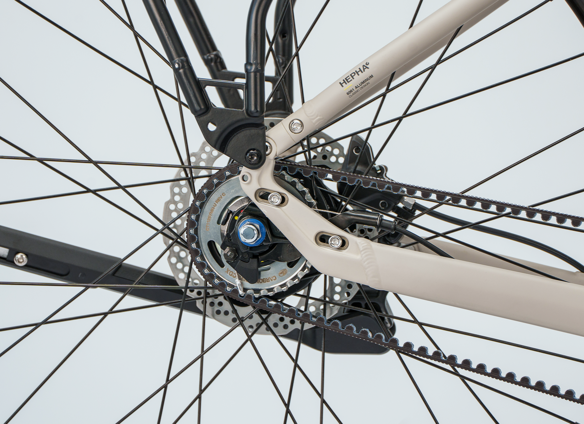 Shimano Nexus 5-speed internal gear hub