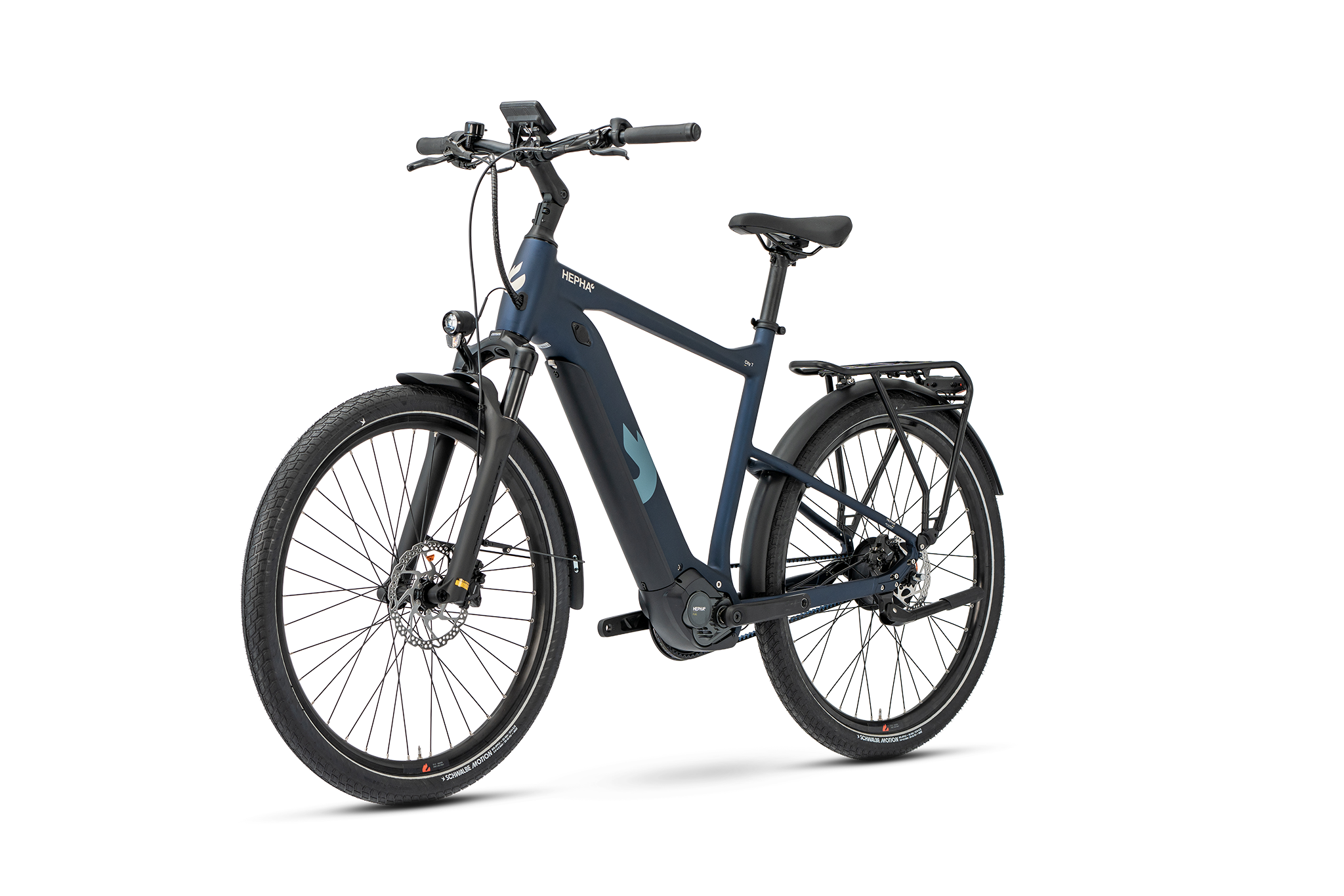 City 7 Ultra HEPHA E-Bike