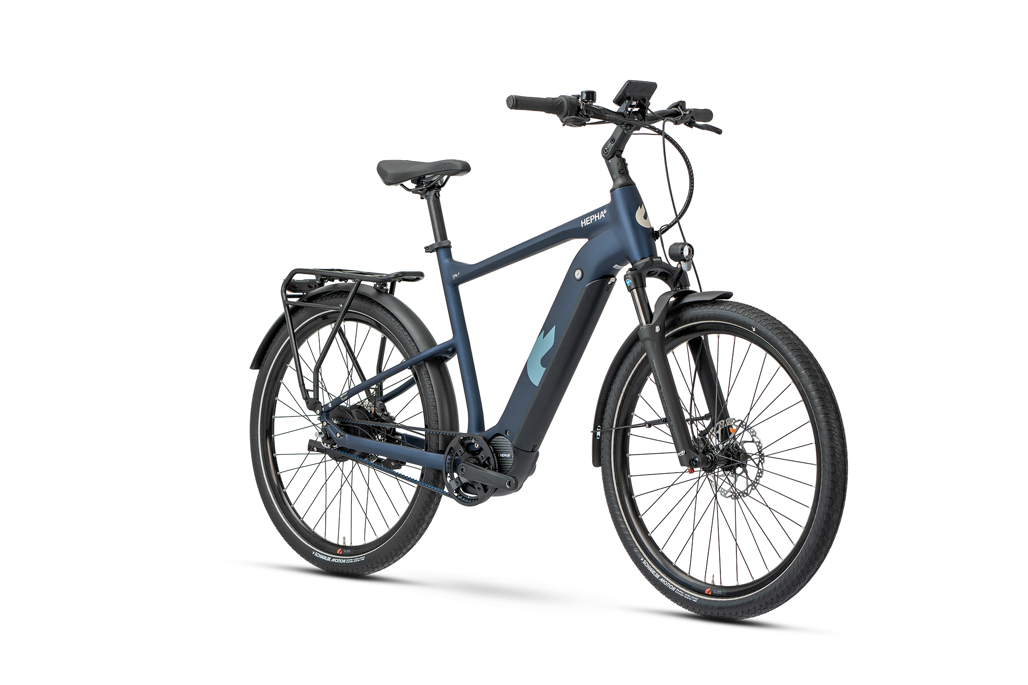 City 7 Ultra HEPHA E-Bike