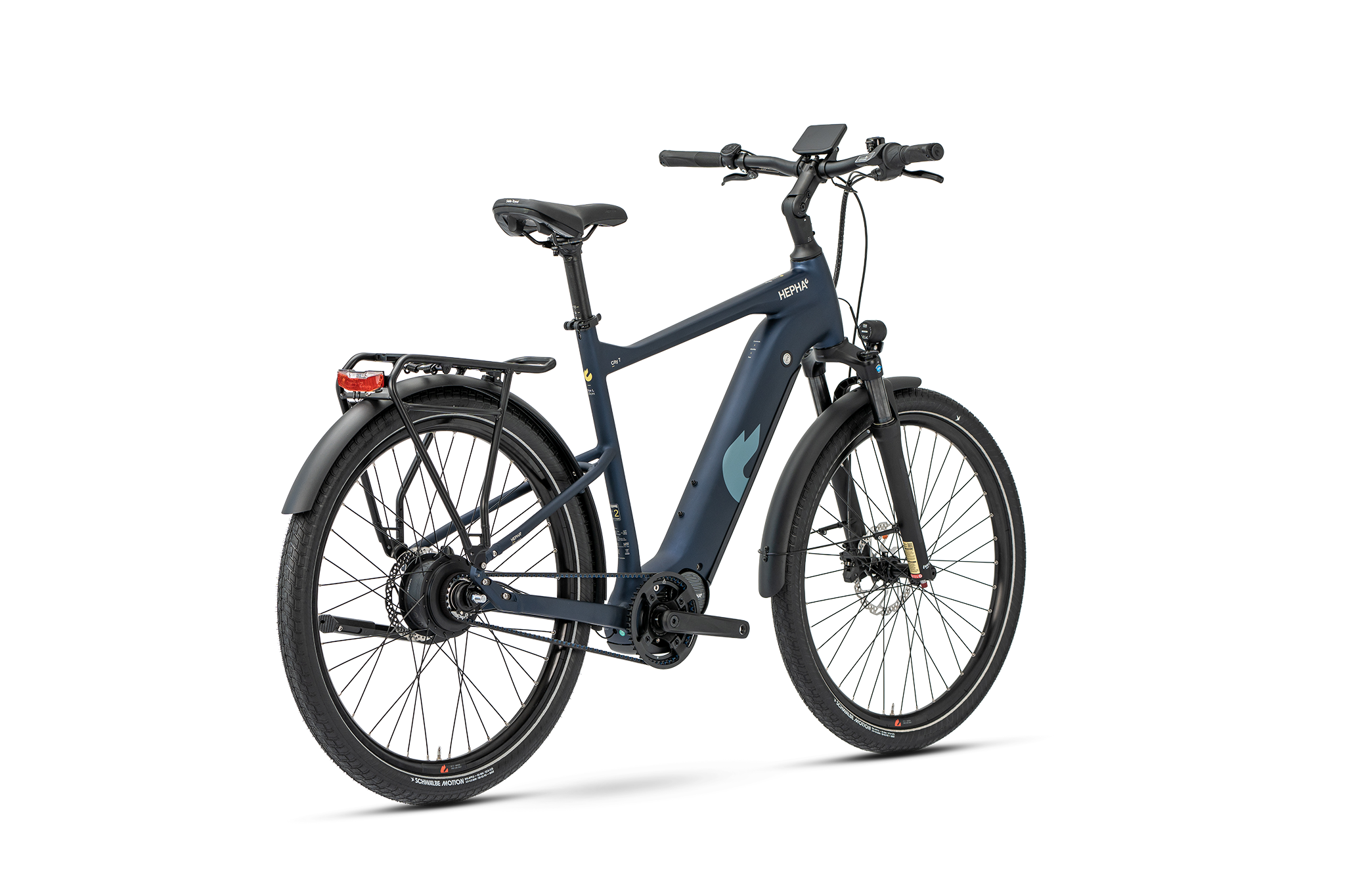 City 7 Ultra HEPHA E-Bike