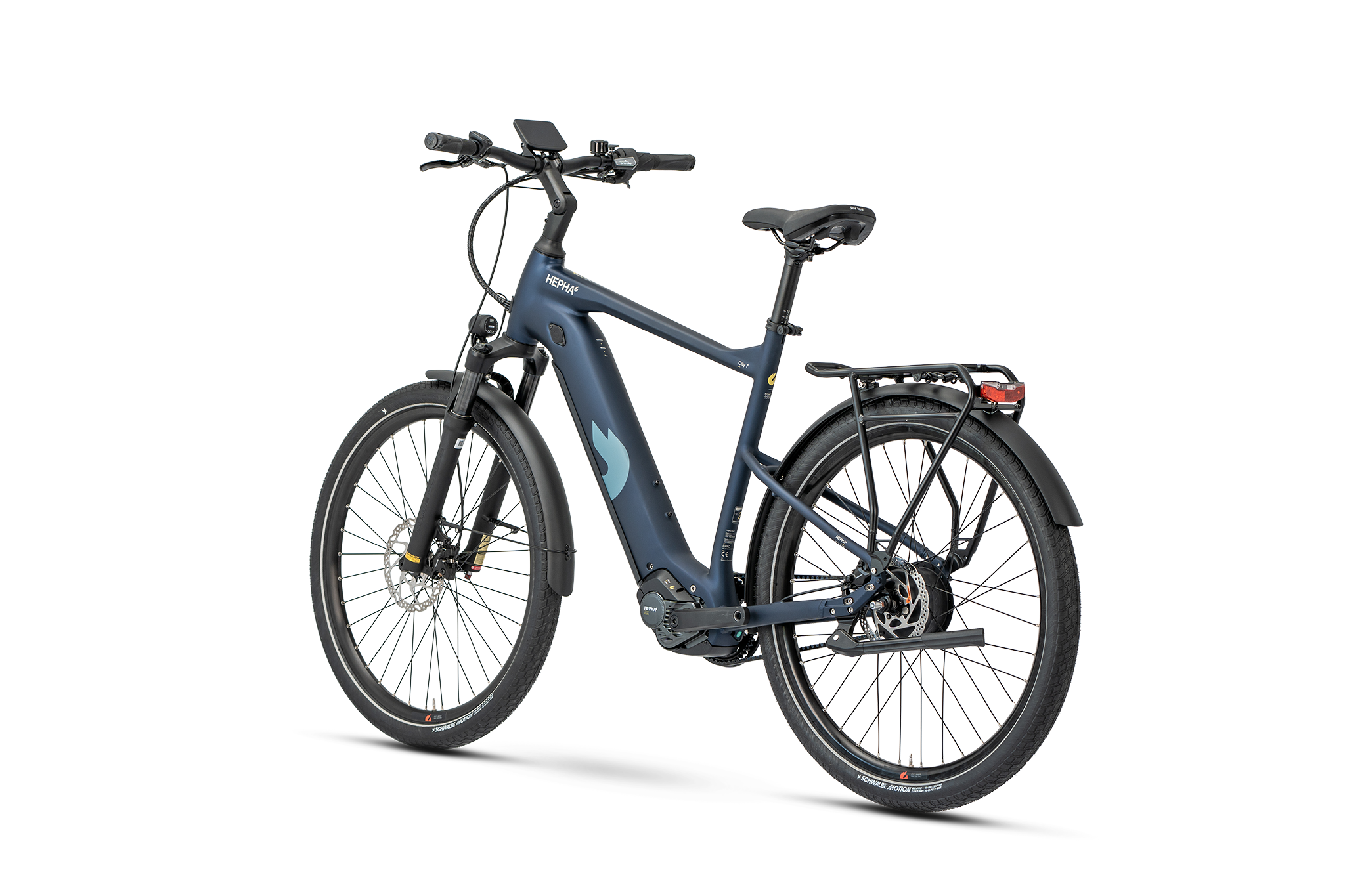 City 7 Ultra HEPHA E-Bike