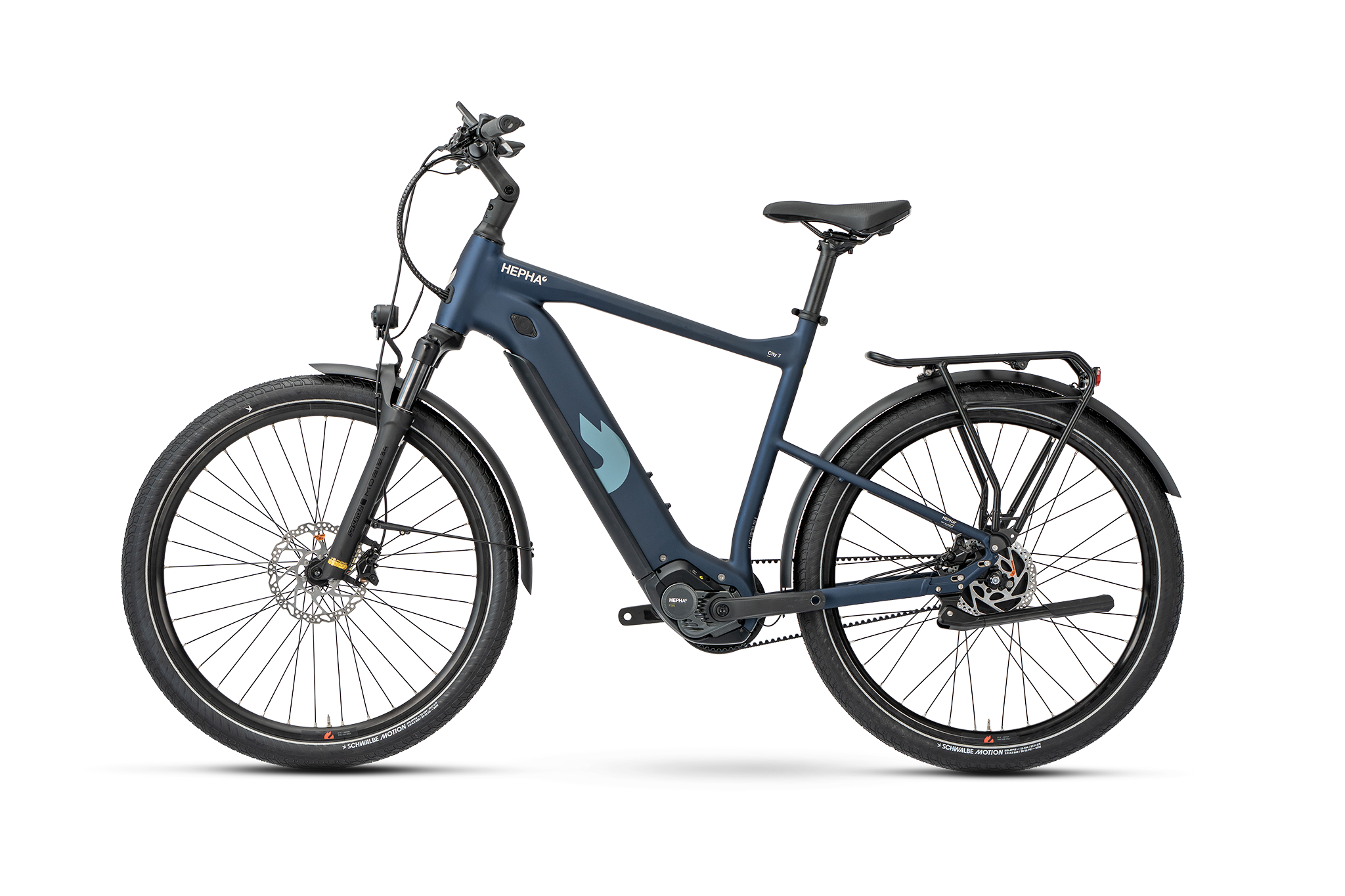 City 7 Ultra HEPHA E-Bike