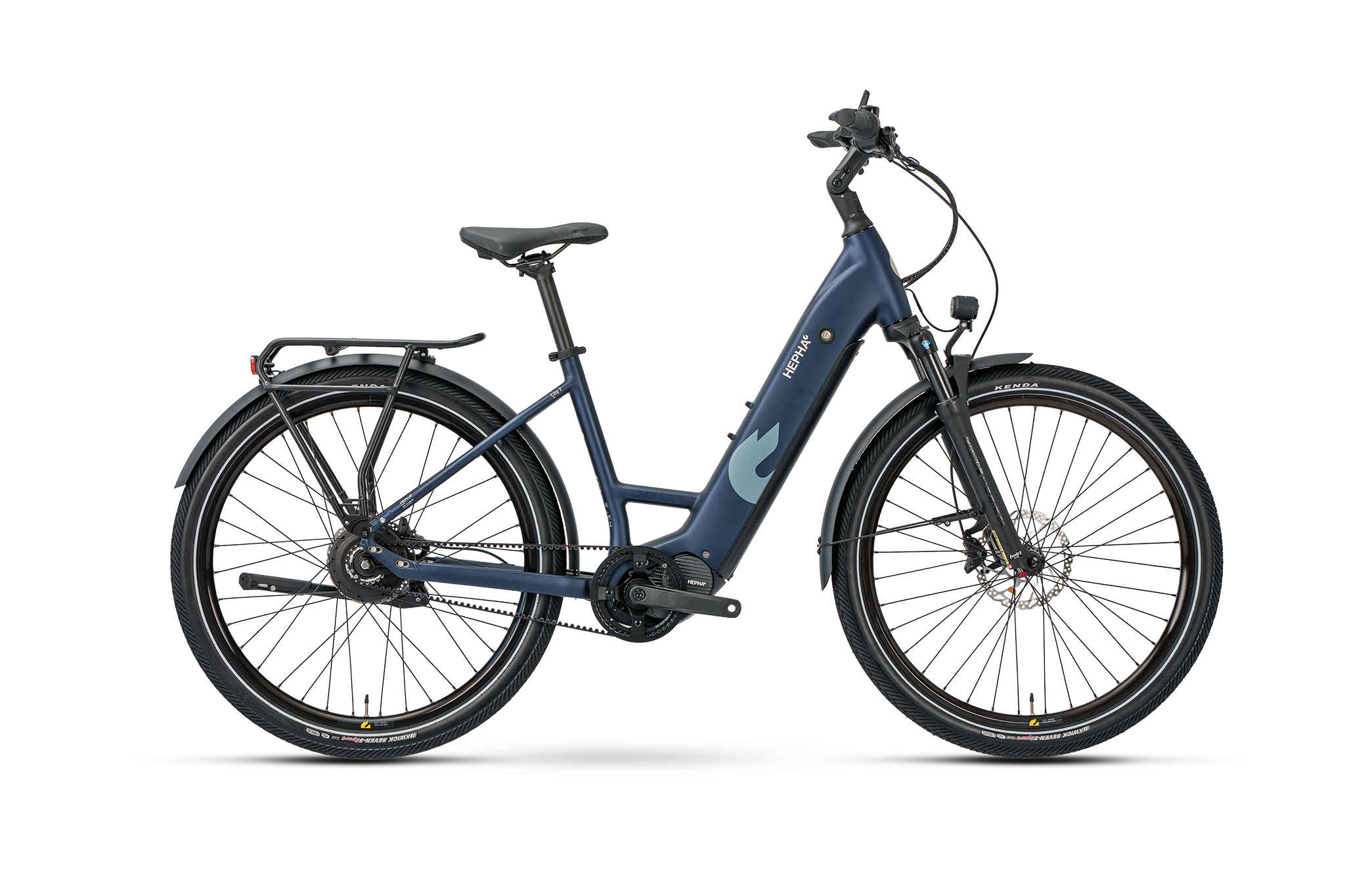 City 7 Ultra HEPHA E-Bike