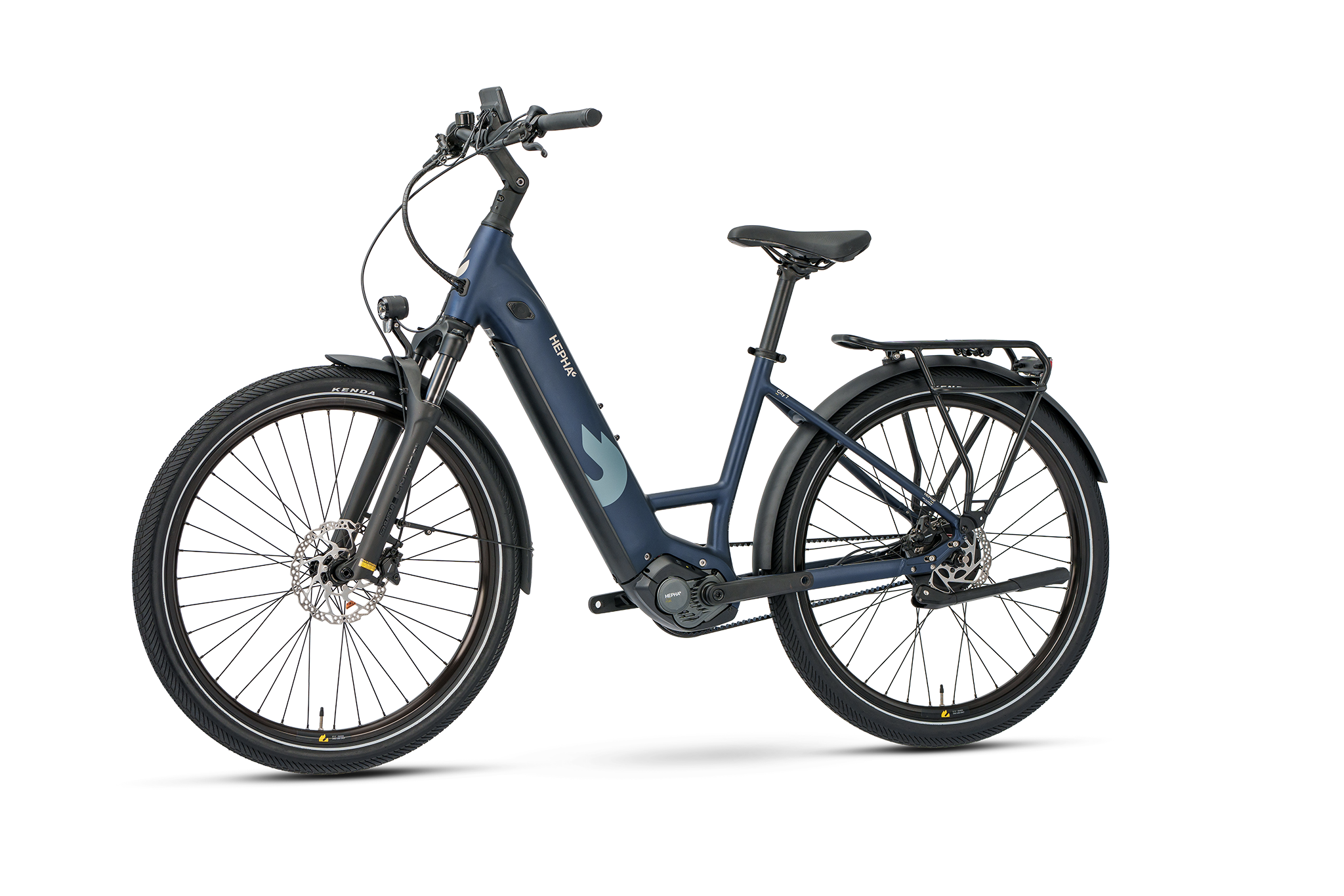 City 7 Ultra HEPHA E-Bike