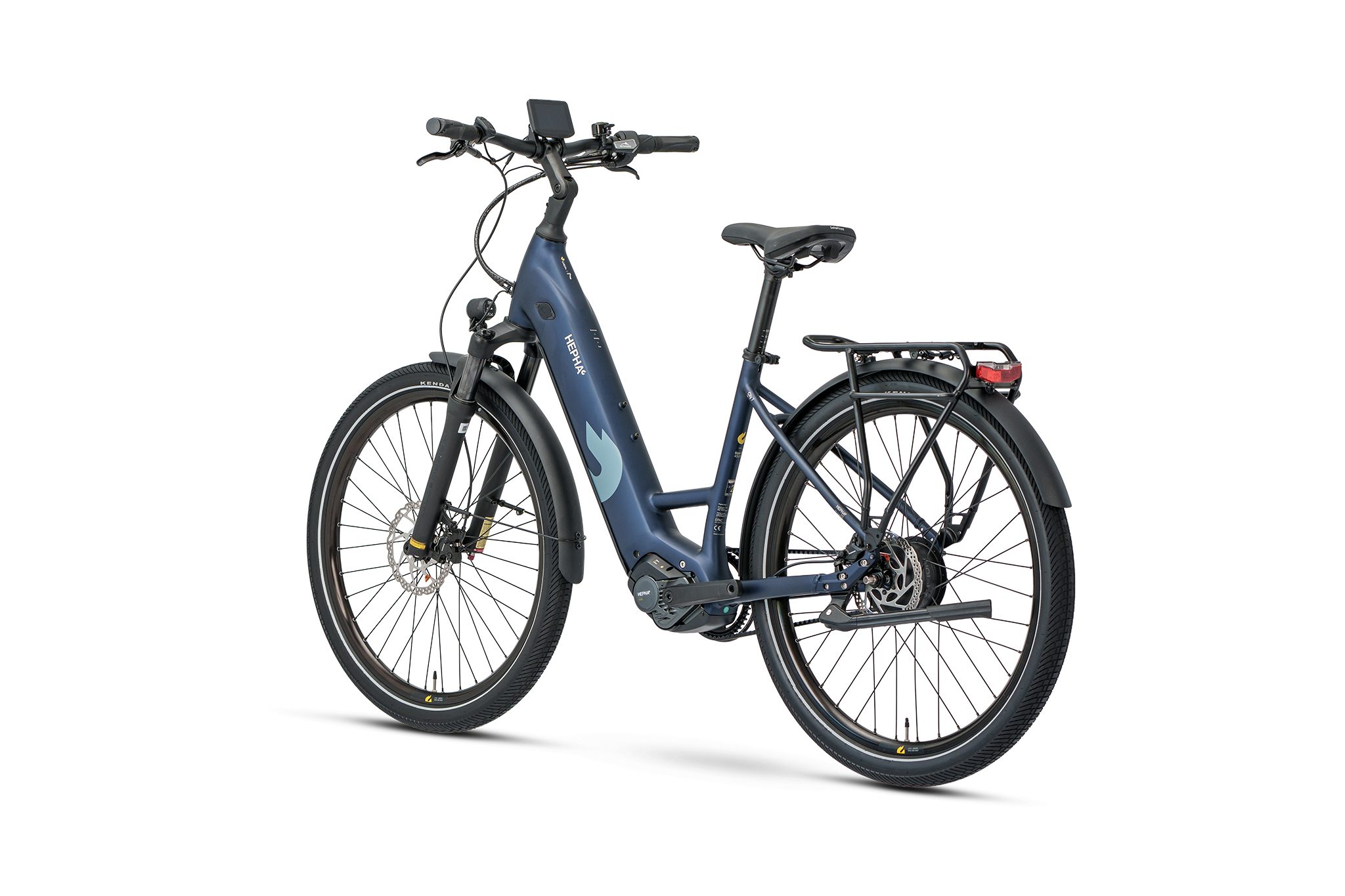 City 7 Ultra HEPHA E-Bike