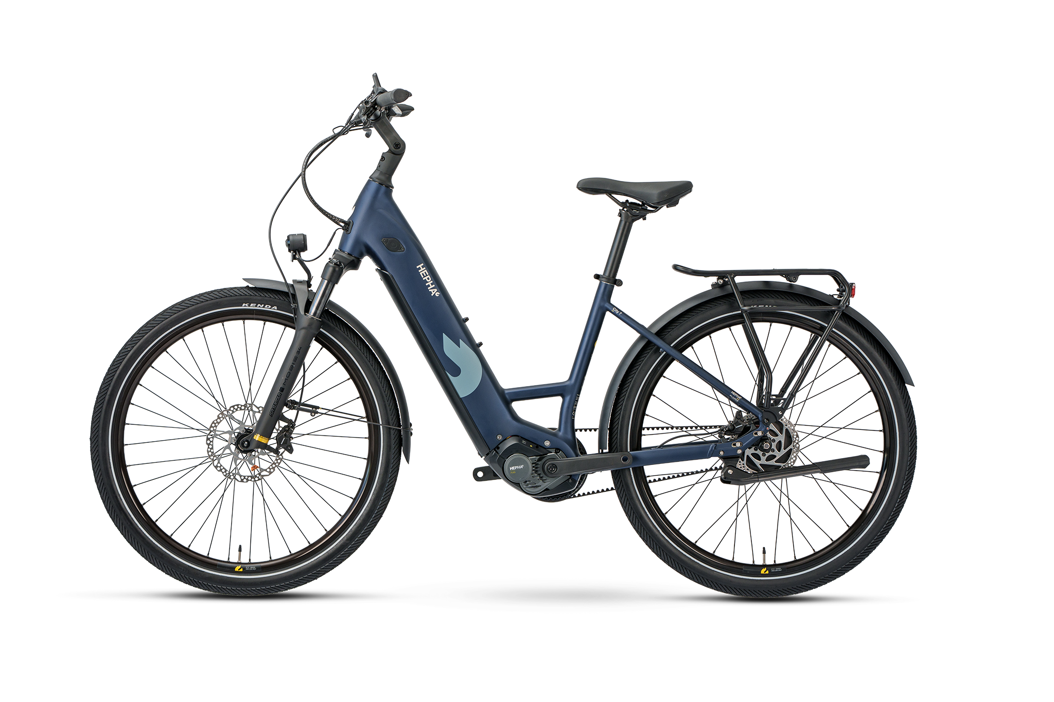 City 7 Ultra HEPHA E-Bike