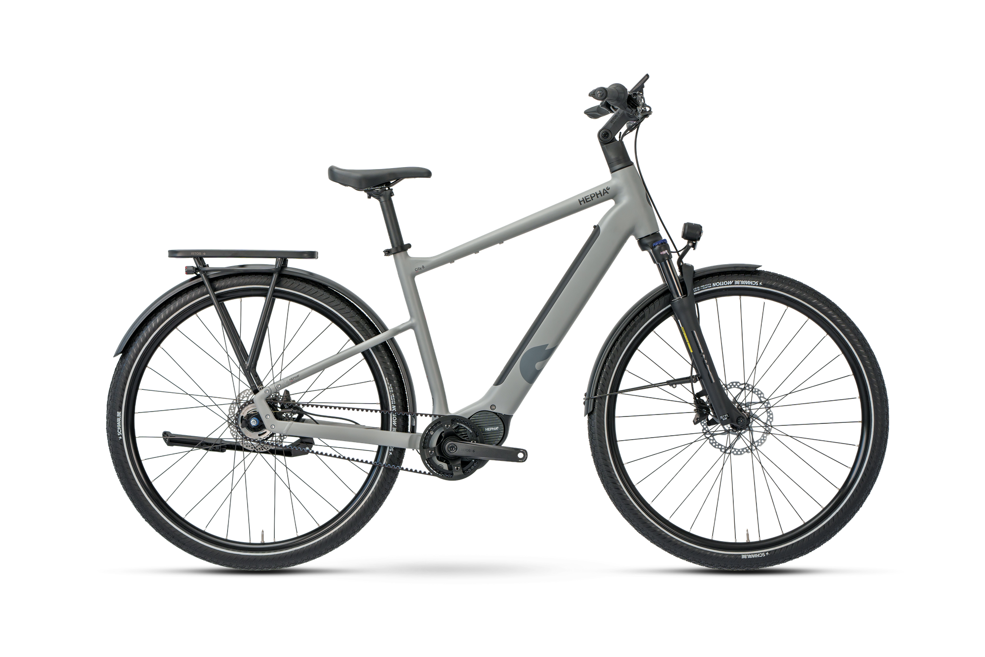 City 8 Performance HEPHA E-Bike