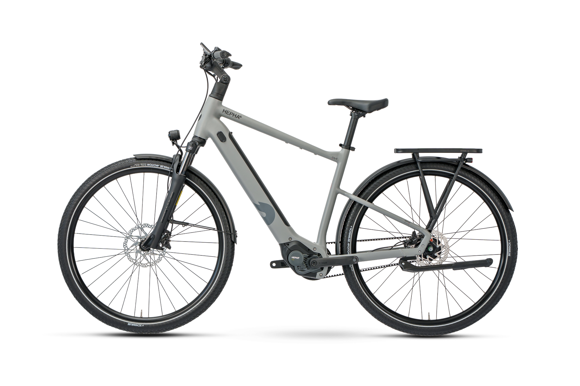 City 8 Performance HEPHA E-Bike