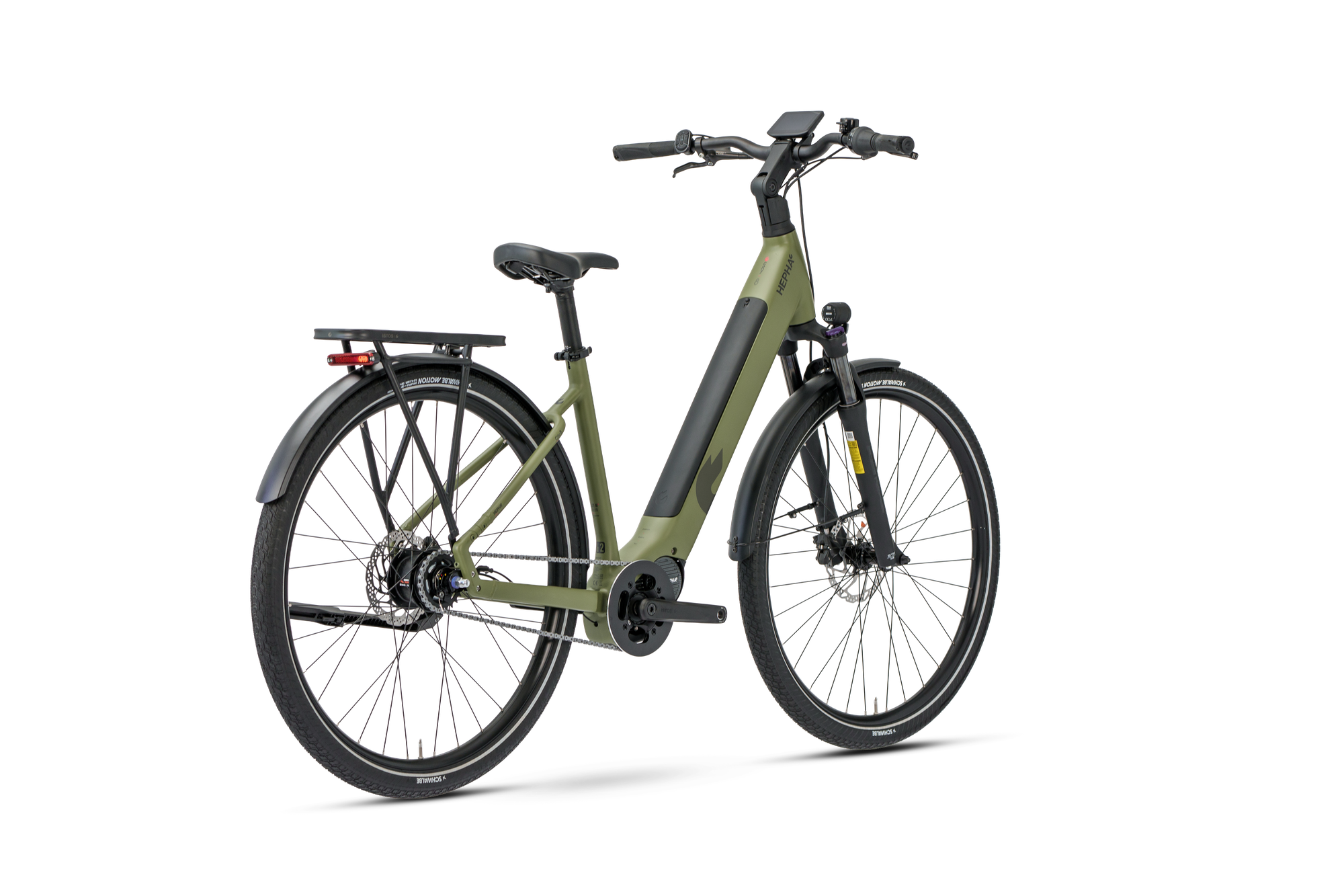 City 8 Long Range HEPHA E-Bike