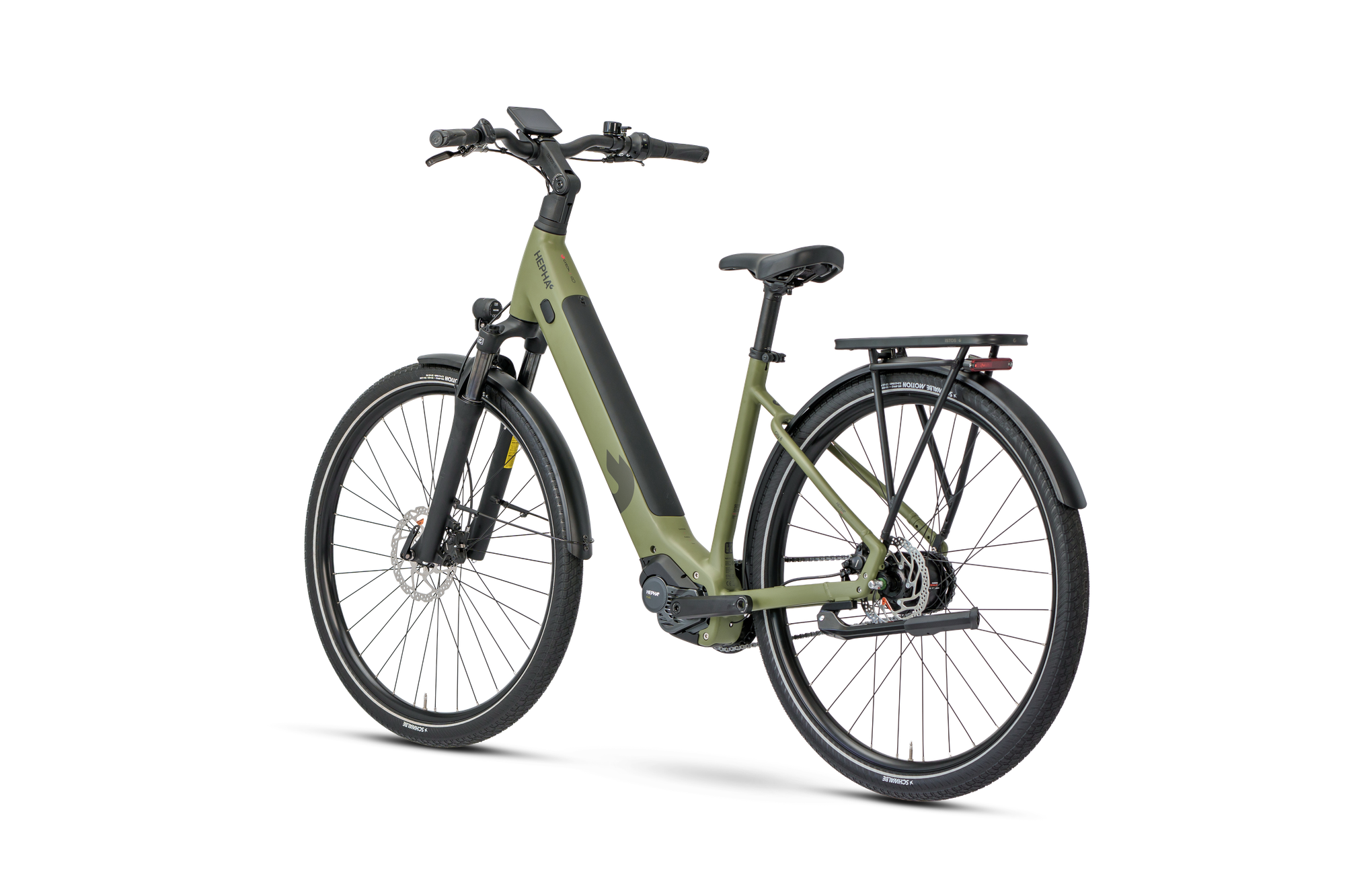 City 8 Long Range HEPHA E-Bike