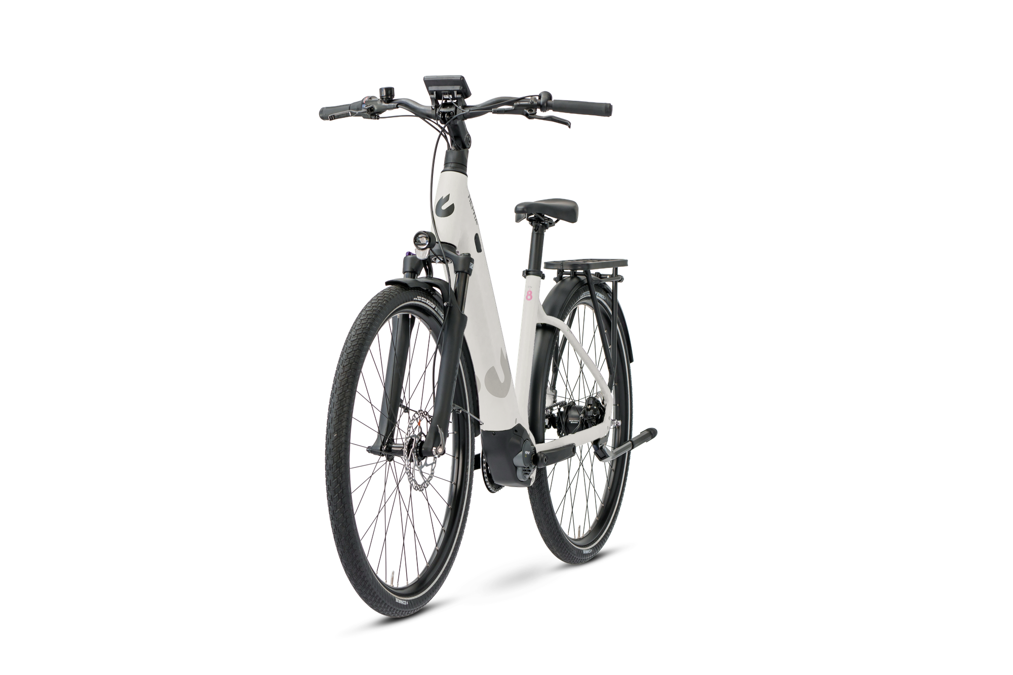City 8 Long Range HEPHA E-Bike