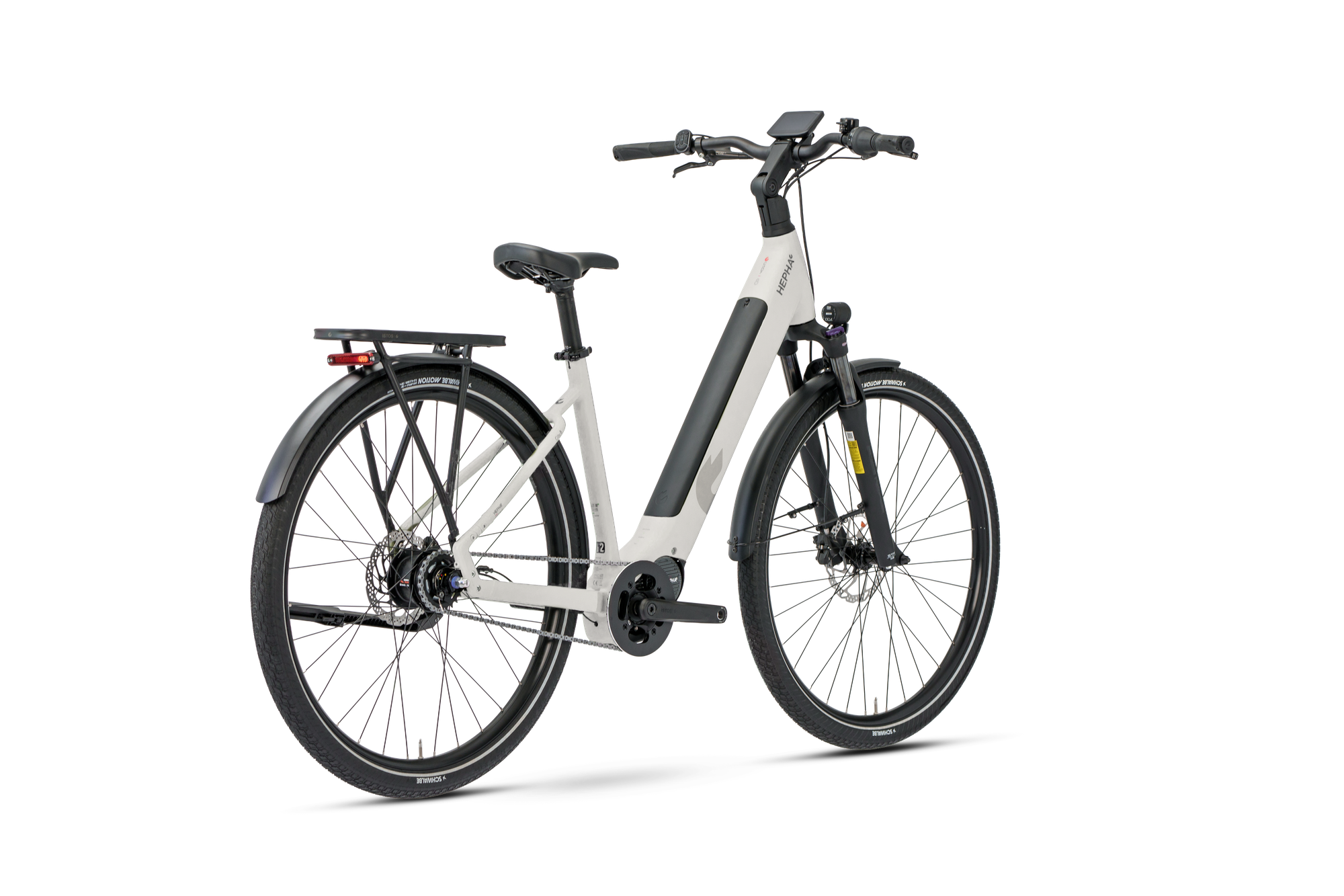 City 8 Long Range HEPHA E-Bike