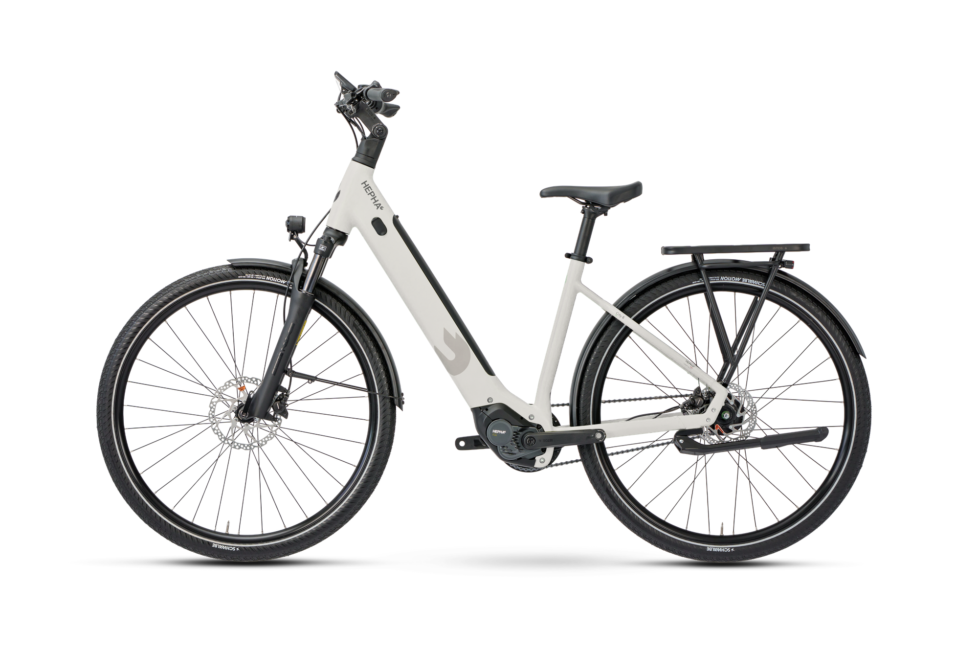 City 8 Long Range HEPHA E-Bike