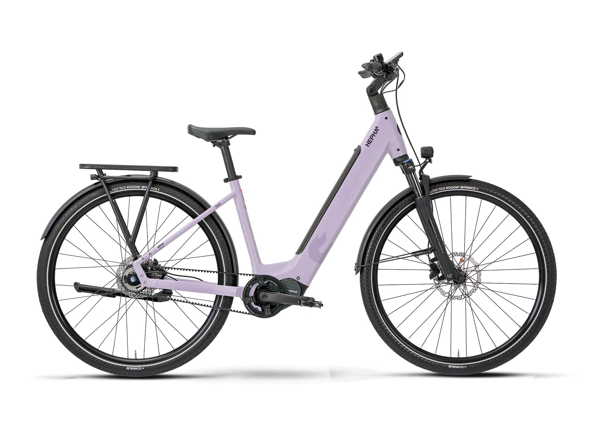 City 8 Performance HEPHA E-Bike
