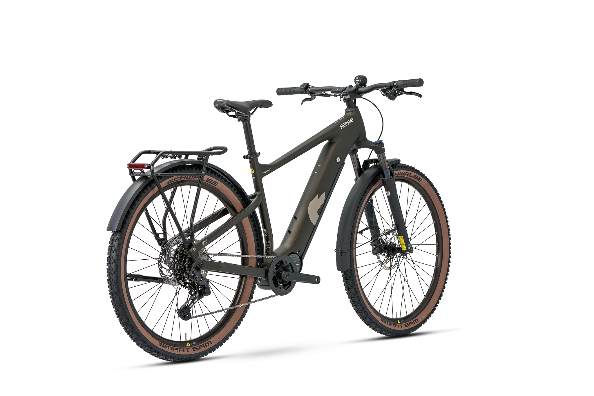 Mountain 7 Performance SUV HEPHA E-Bike