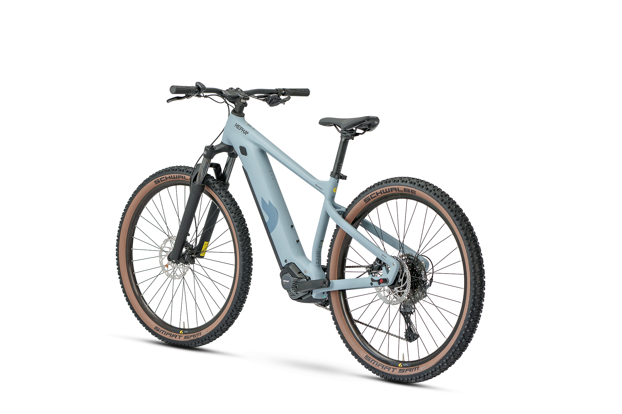 Mountain 7 Performance Hepha E-Bike