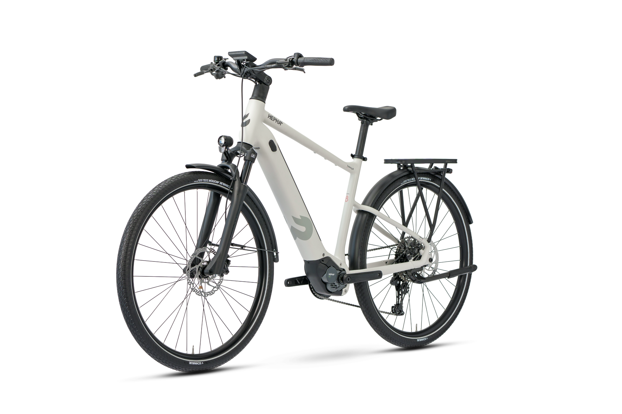Trekking 8 Long Range HEPHA E-Bike