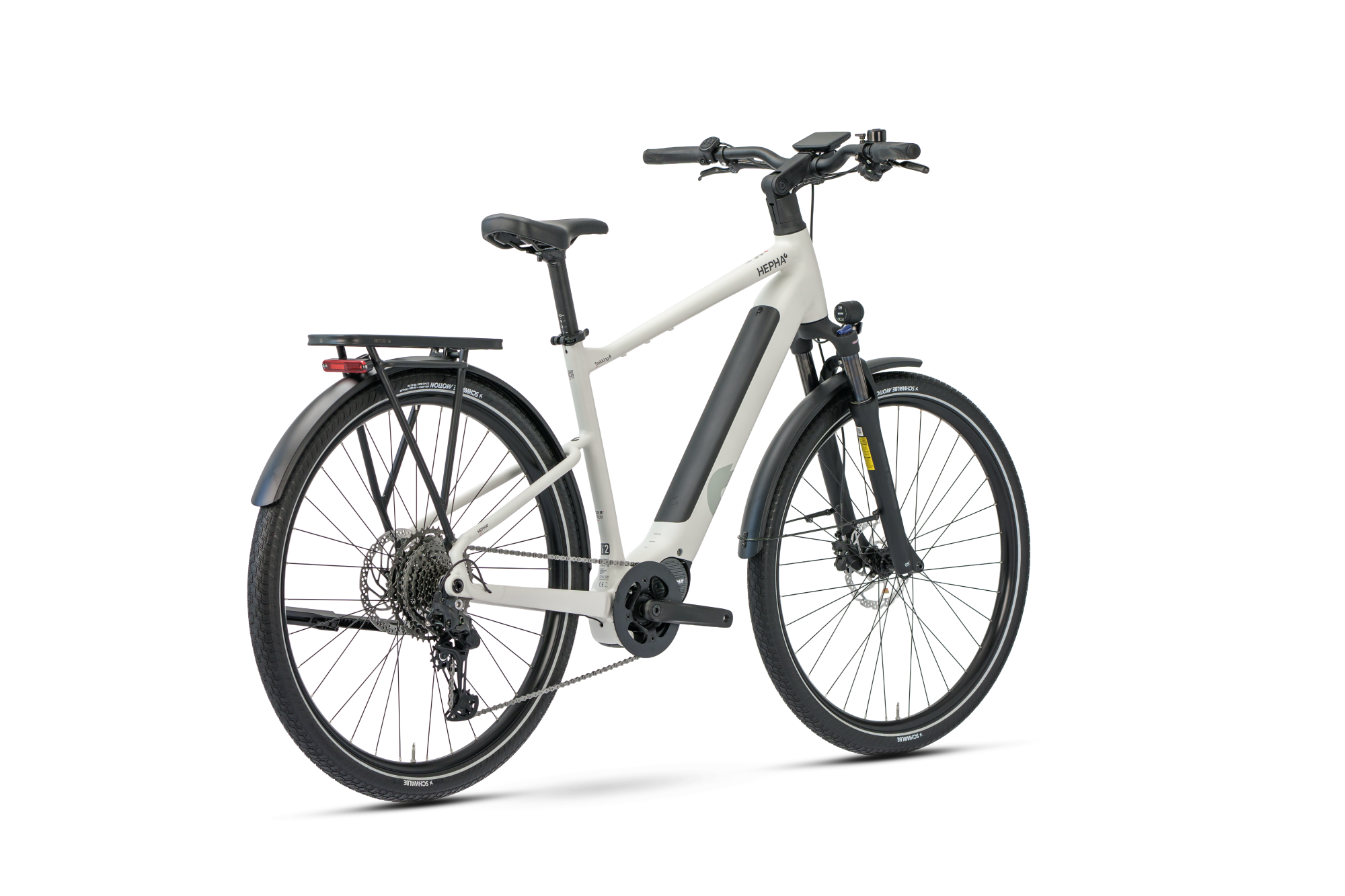 Trekking 8 Long Range HEPHA E-Bike